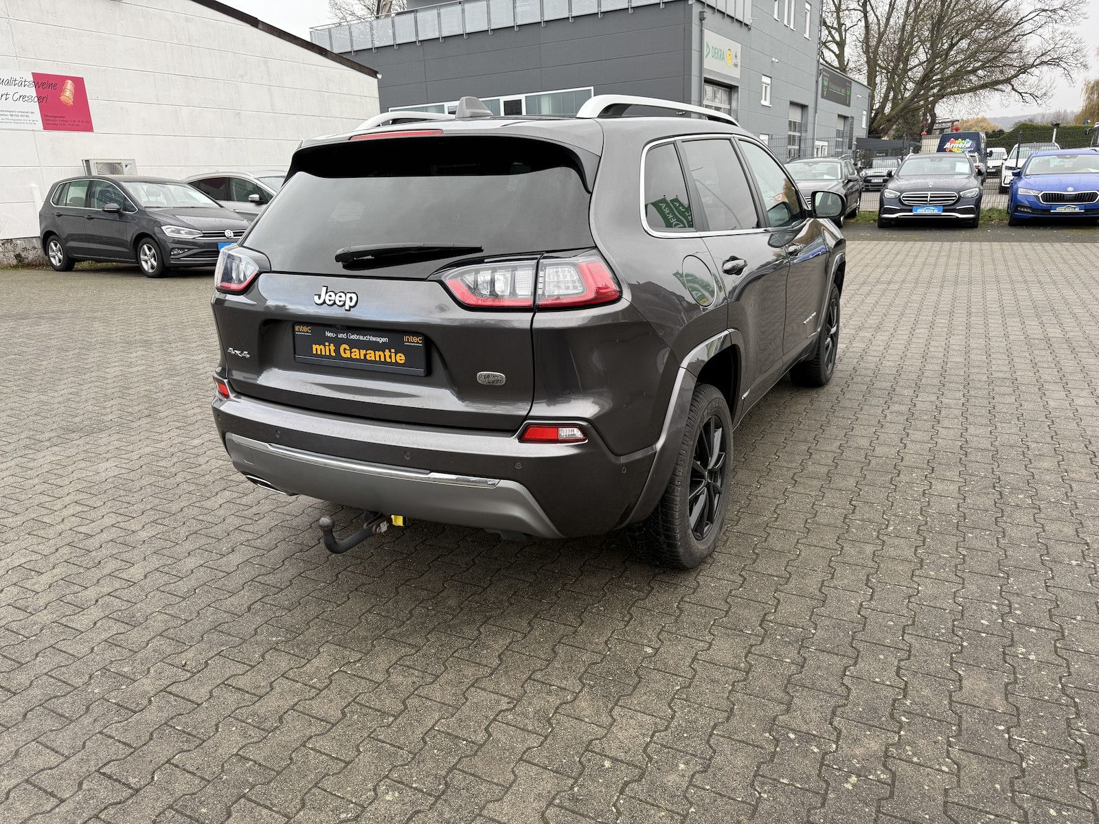 Jeep Cherokee Overland 4WD Navi LED Kamera Temp PDC S