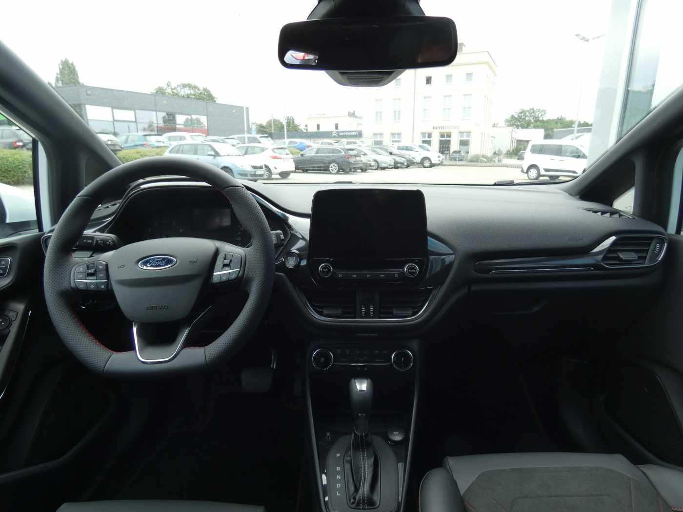 Ford Fiesta 1.0 EB 'ST-Line X' #LED #NAVI #DAB #KAM