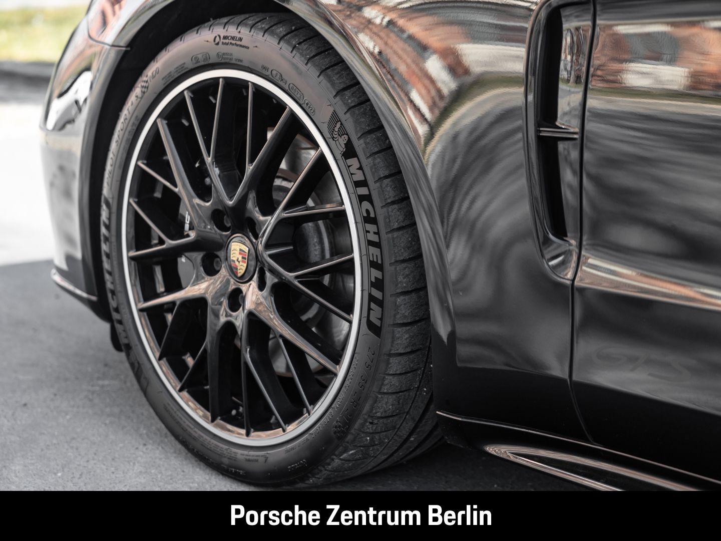 Porsche Panamera GTS BOSE Surround-View Panoramadach LED