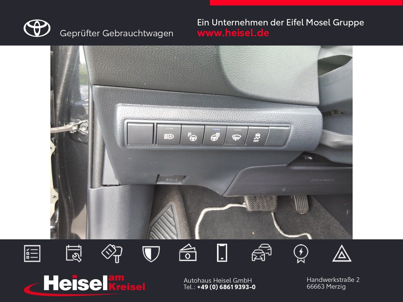 Toyota Corolla 2.0 Hybrid Lounge - Samsaru's Car Outlet