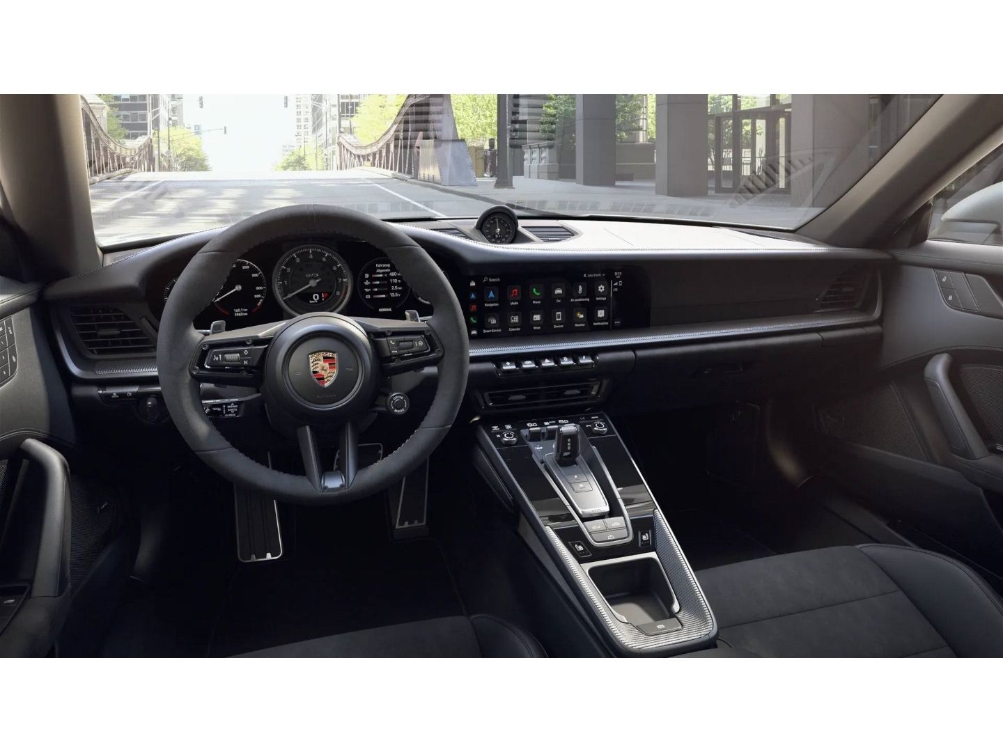 Porsche 992 911 Carrera 4 GTS Cabriolet Nachtsicht BOSE