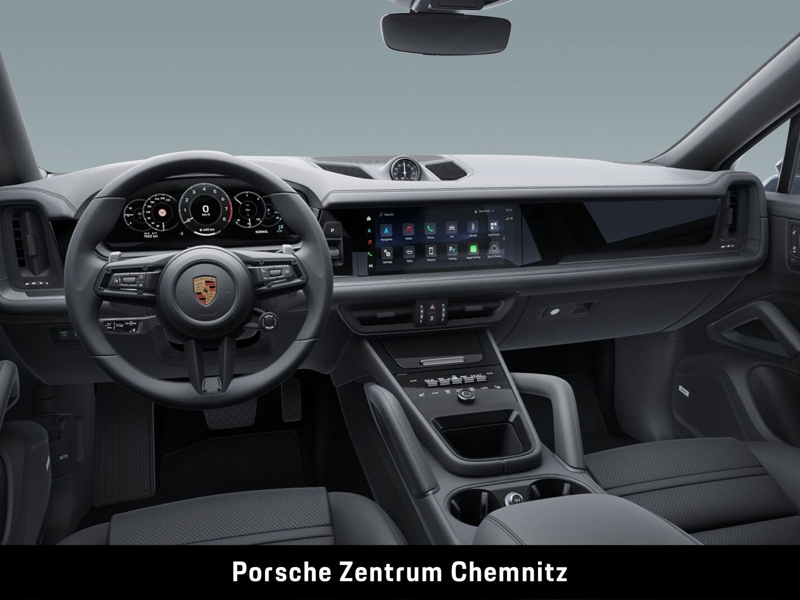 Porsche Cayenne Coupé Black Edition!;4+1 Sitze;4x Sitzhe