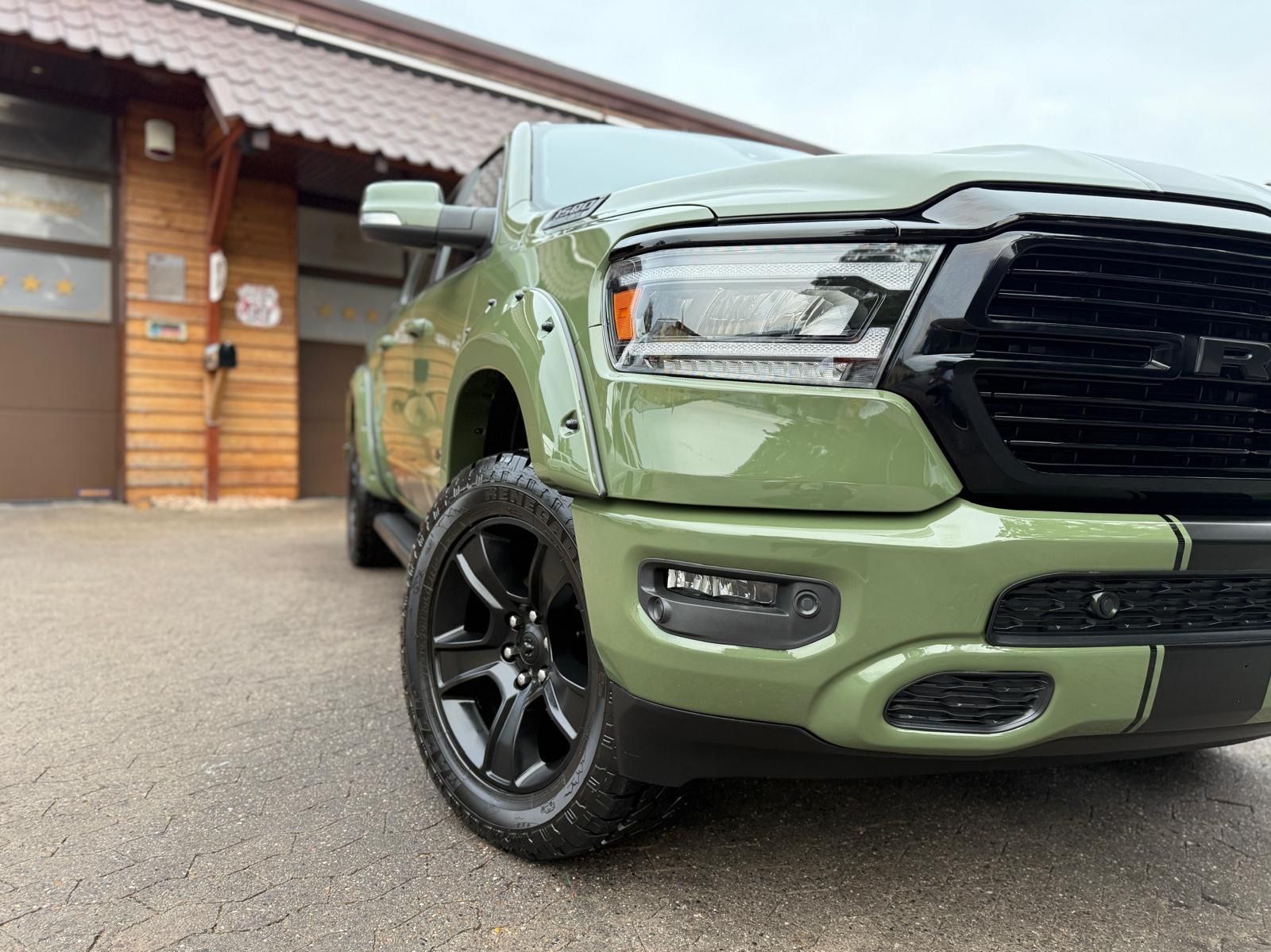 Dodge LPG*LIFT*LARAMIE*BÜGEL*OFFROAD*NAVI*AHK*4X4*LED