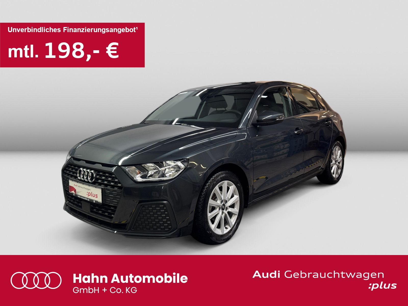 Audi A1 Sportback 25 TFSI Virtual Carplay LED Sitzh