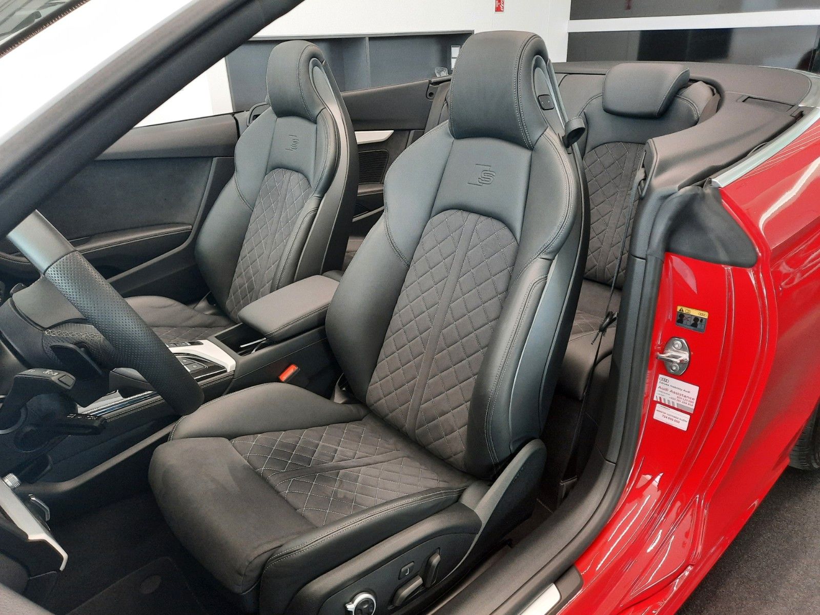 Audi A5 Cabriolet 45 TFSI quattro S line