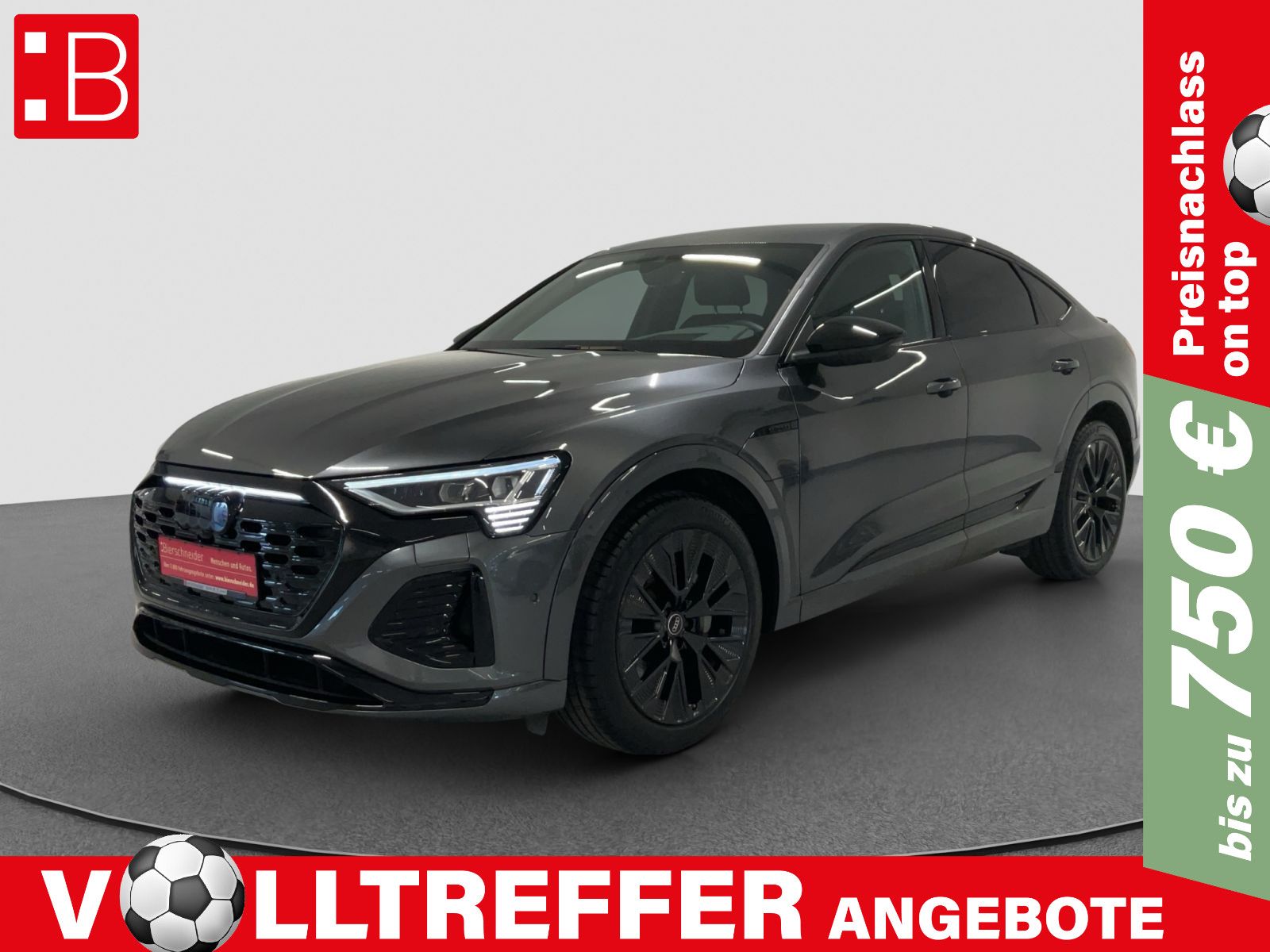 Audi Q8 Sportback 55 e-tron S-Line AHK MATRIX HuD 21