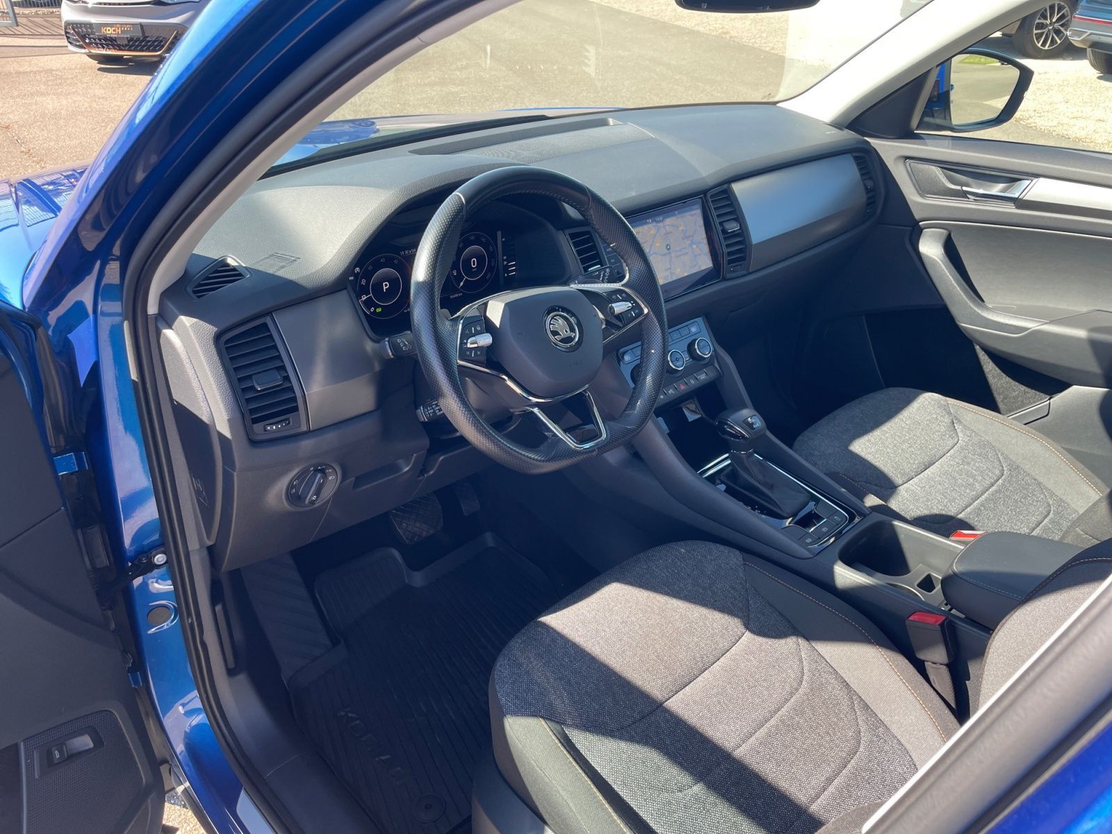 Skoda Kodiaq Ambition Clever 2.0 TDI DSG Kamera Navi