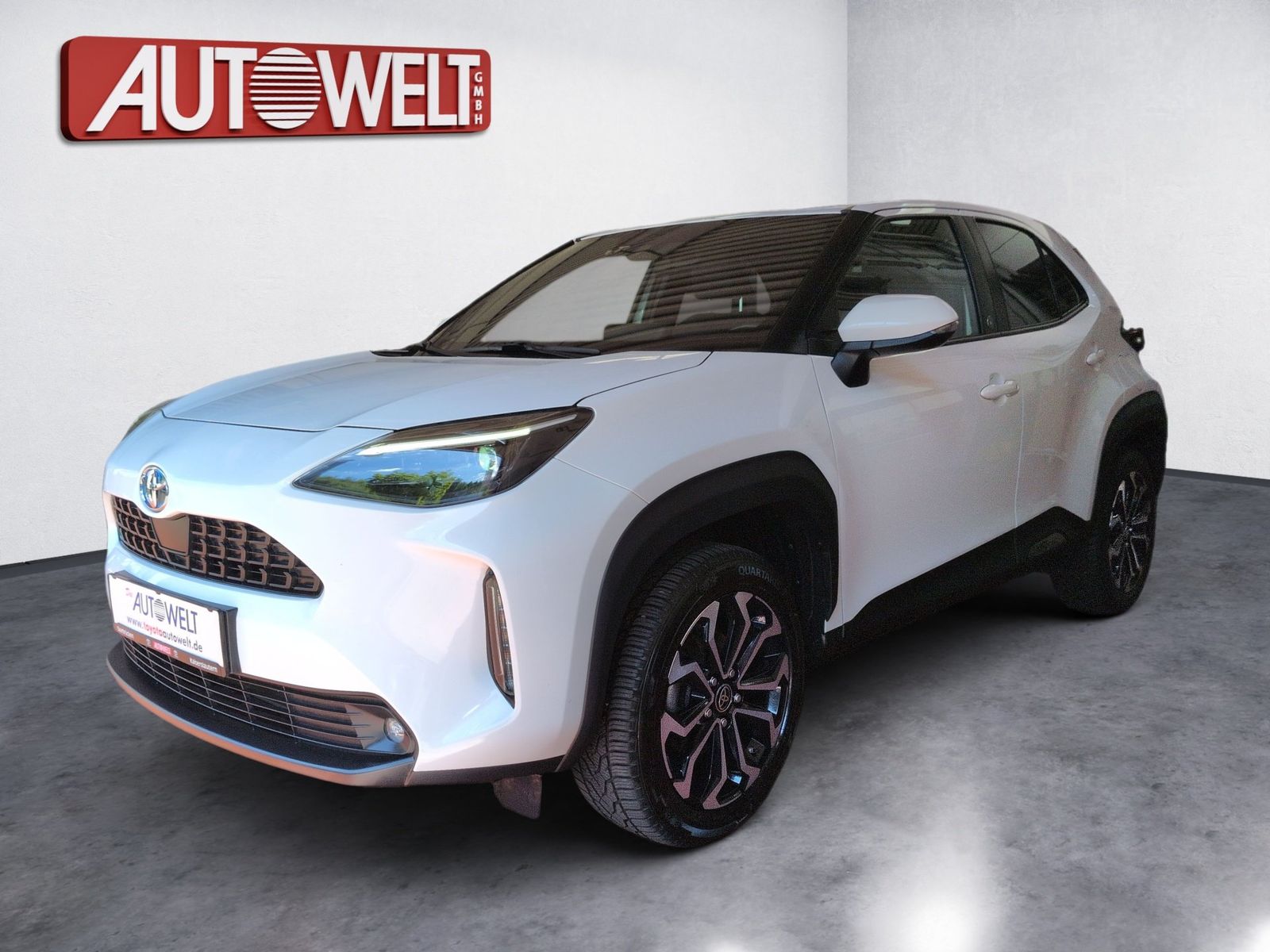 Toyota Yaris Cross Team Deutschland Winter P, Smart Con
