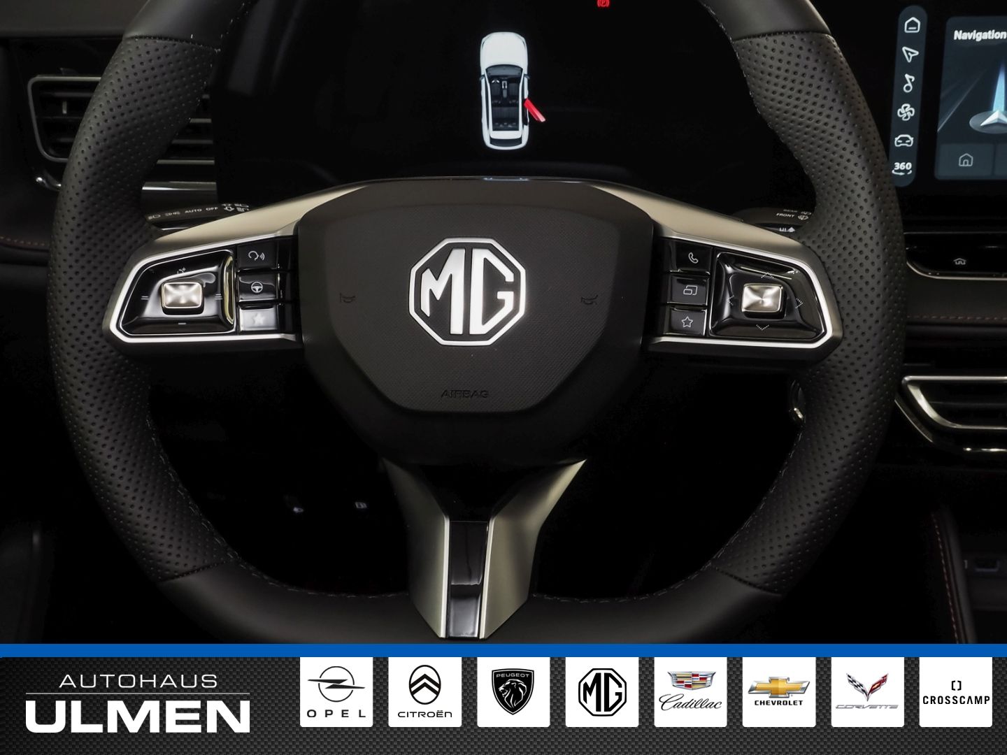 MG HS Luxury Finanzierunspreis Navi 360 Kamera LED