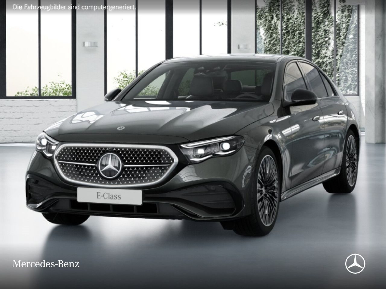 Mercedes-Benz E 450 d 4M AMG Fahrass 360° Pano Burmester AHK