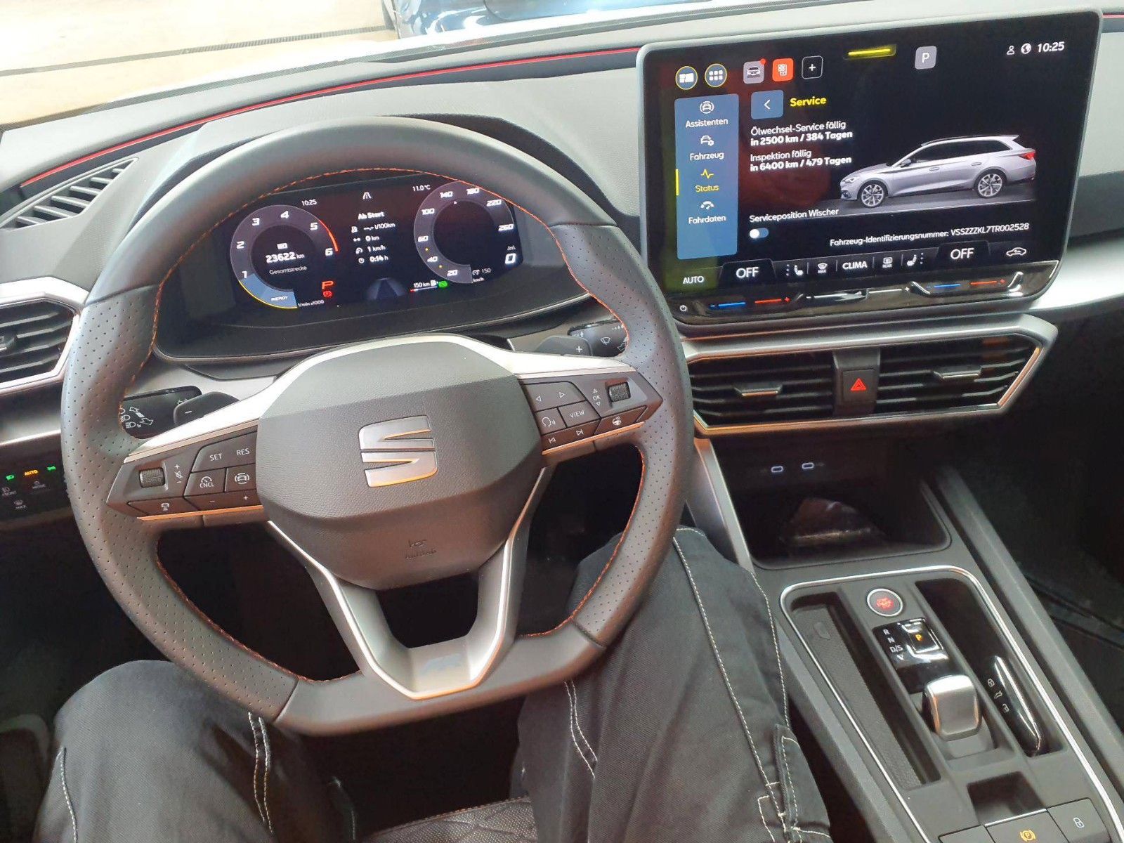 Seat Leon Sportstourer FR-Line *T-LEDER*Vision-Paket*