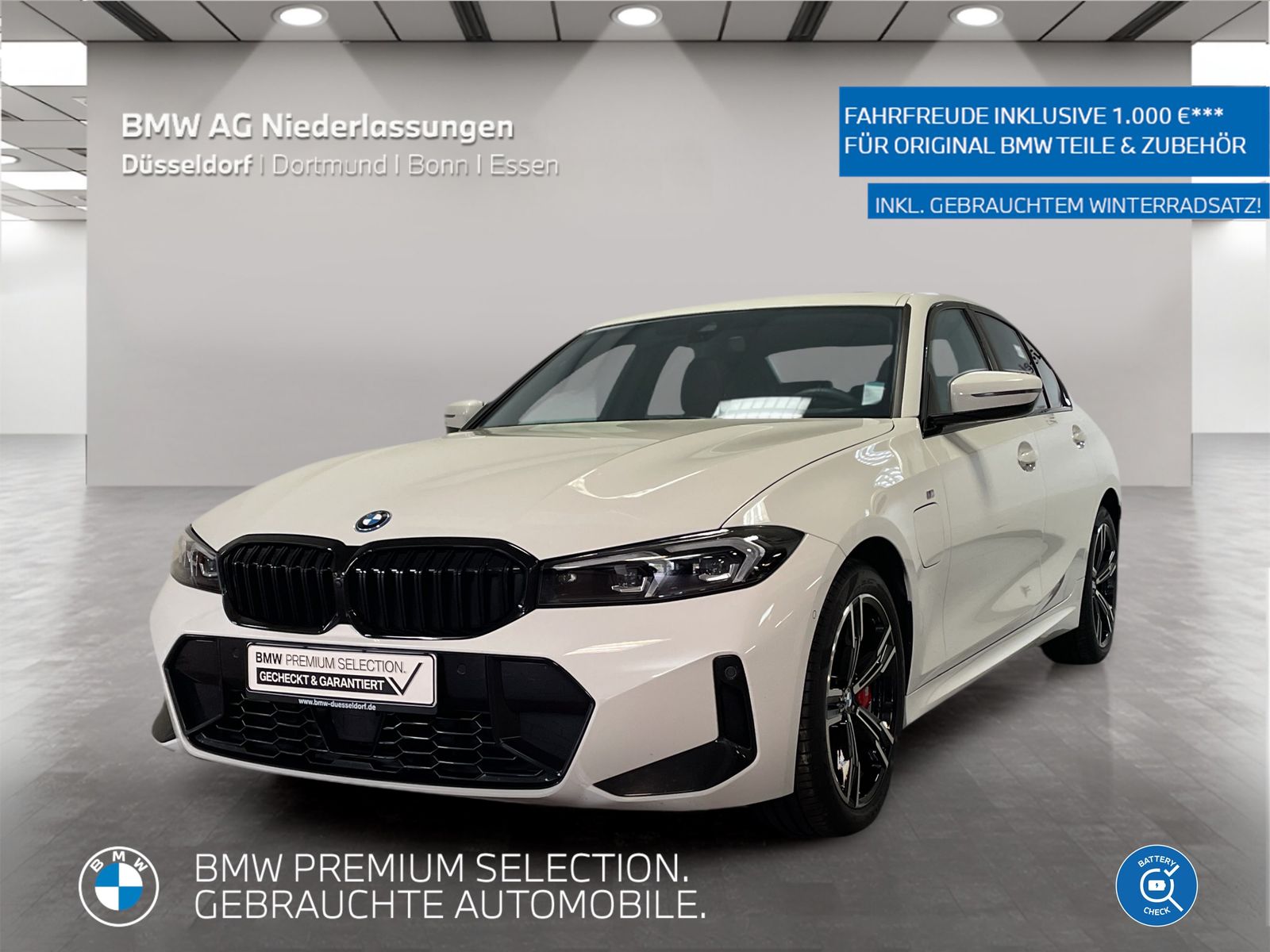 BMW 330e xDrive Limousine M Sport Harman/K Kamera
