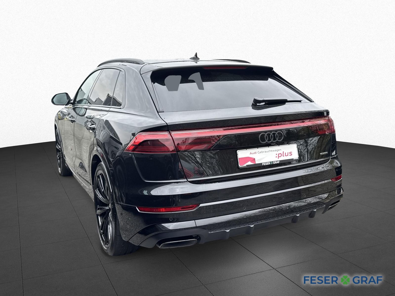 Audi Q8 50 TDI qu 2x S line AHK PANO 360° B&O HuD
