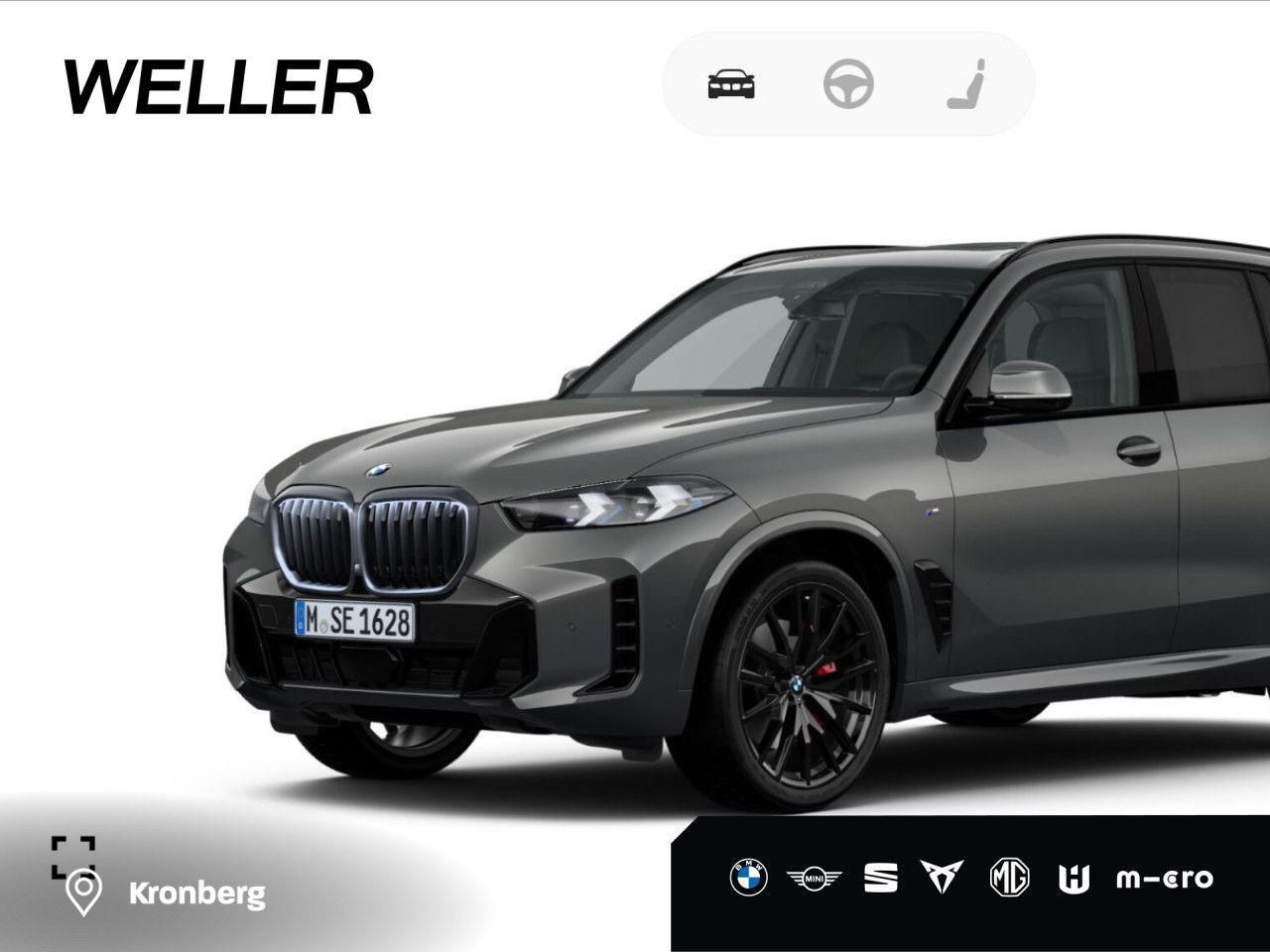 BMW X5 xDrive30d MSportPro Innov ComfPack+ ExclPack