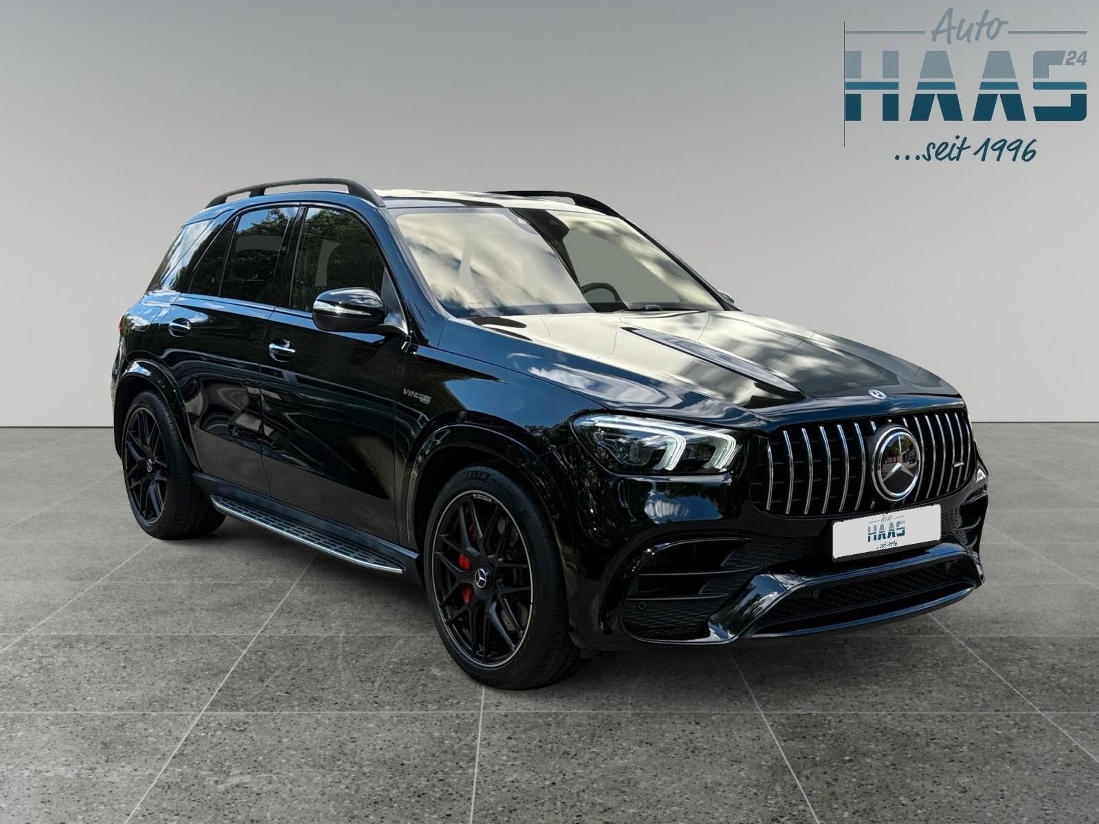 Mercedes-Benz GLE 63 S AMG V8 4Matic+ VOLL