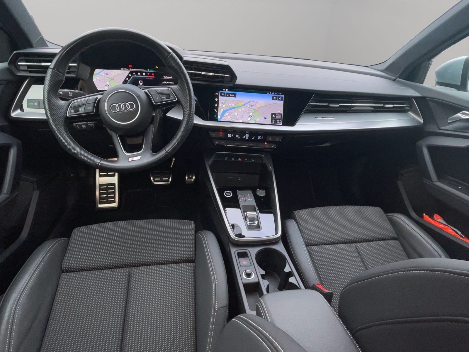 Audi A3 Sportback 30 TFSI LED Navi PDC+ Teilleder