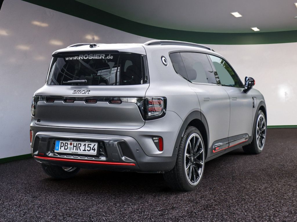 Smart #5 Brabus 400kW DC-Laden,100-kWh-Batterie,Allrad