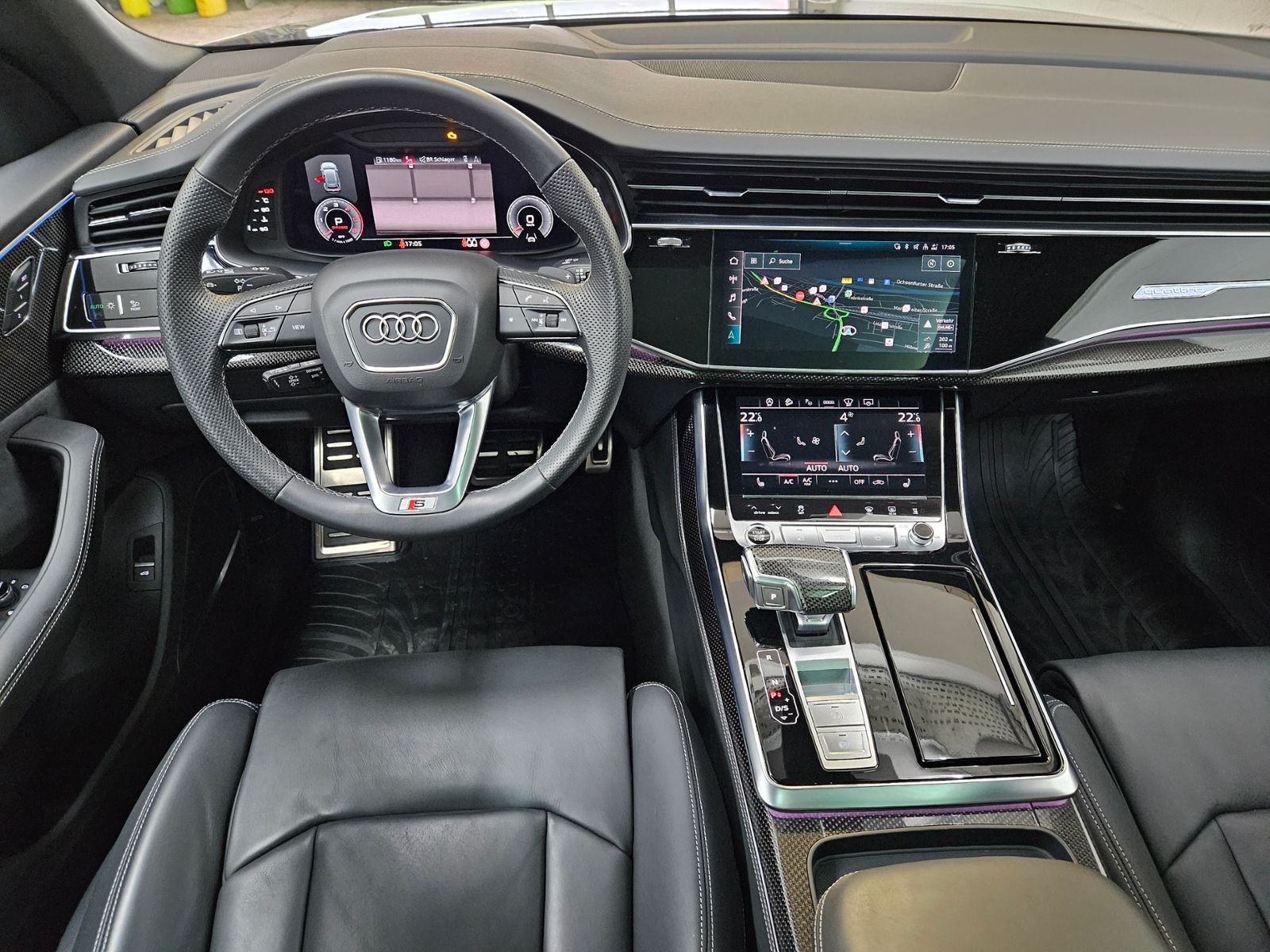 Audi Q8 quattro 50TDI S Line Competition plus HUD AHK