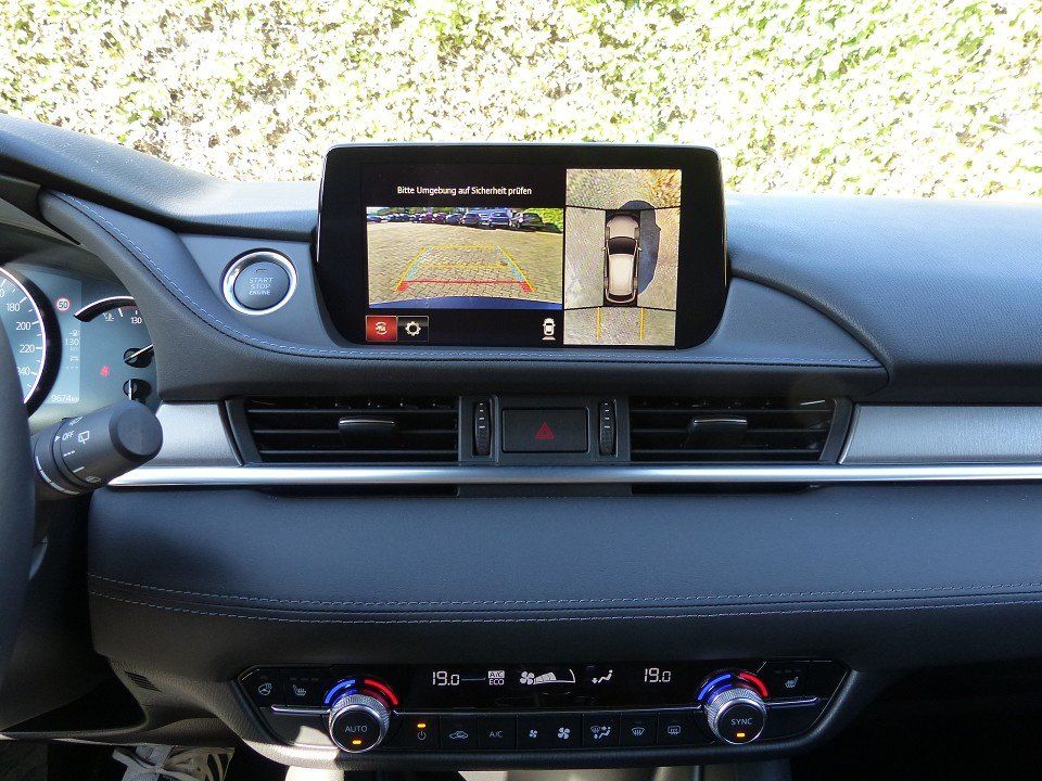 Mazda 6 KOMBI 2.5L SKYACTIV G 194ps Automatik EXCLUSIV