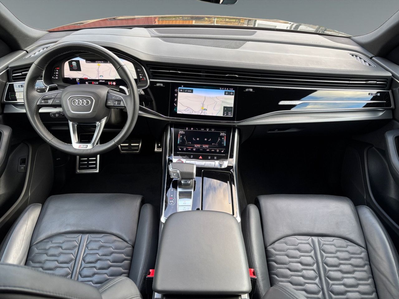 Audi RS Q8 4.0 TFSI AHK HUD VMax Keramik Matrix