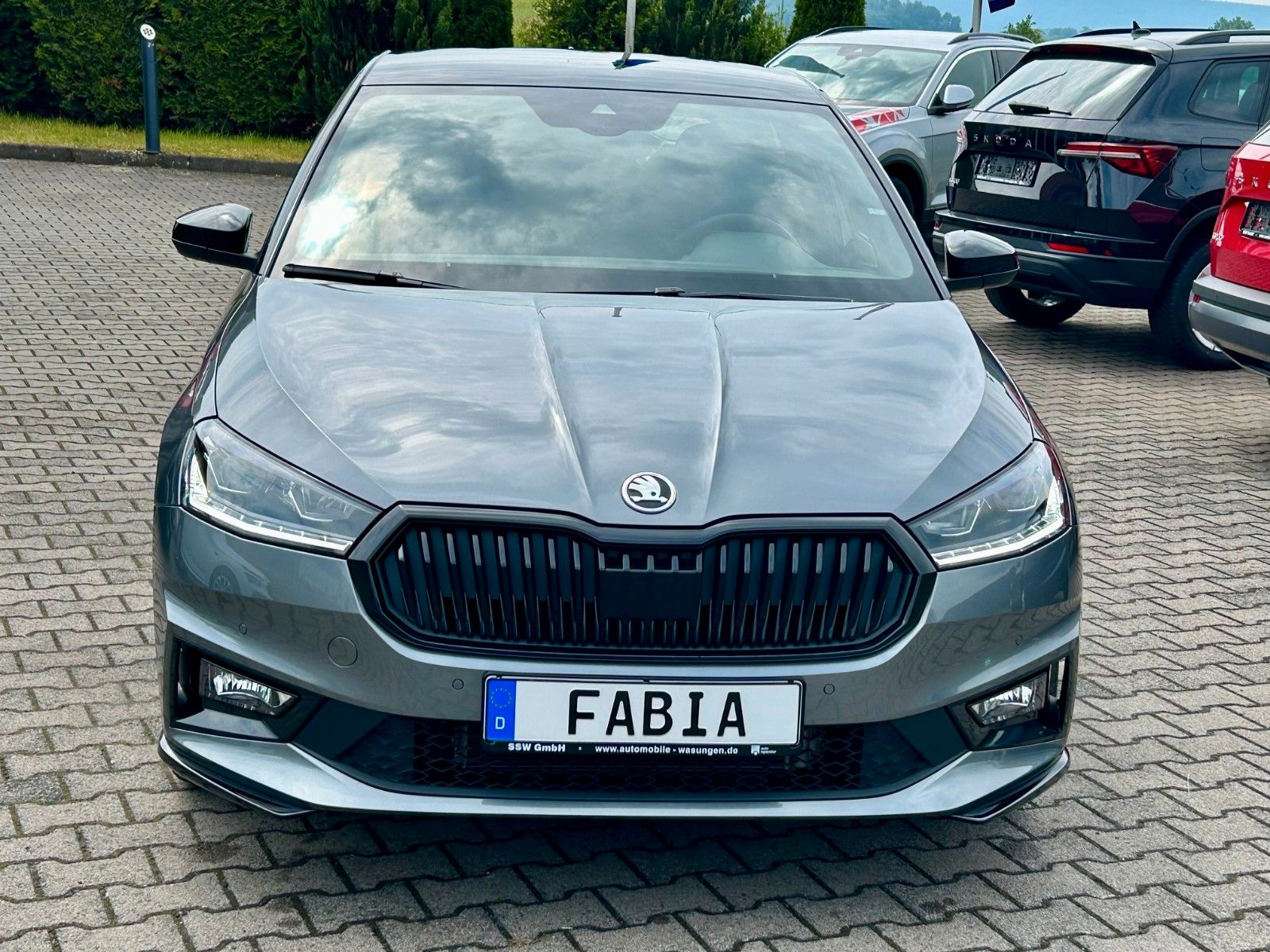 Skoda Fabia IV Monte Carlo DSG Navi 5JGar Assist+ -29%