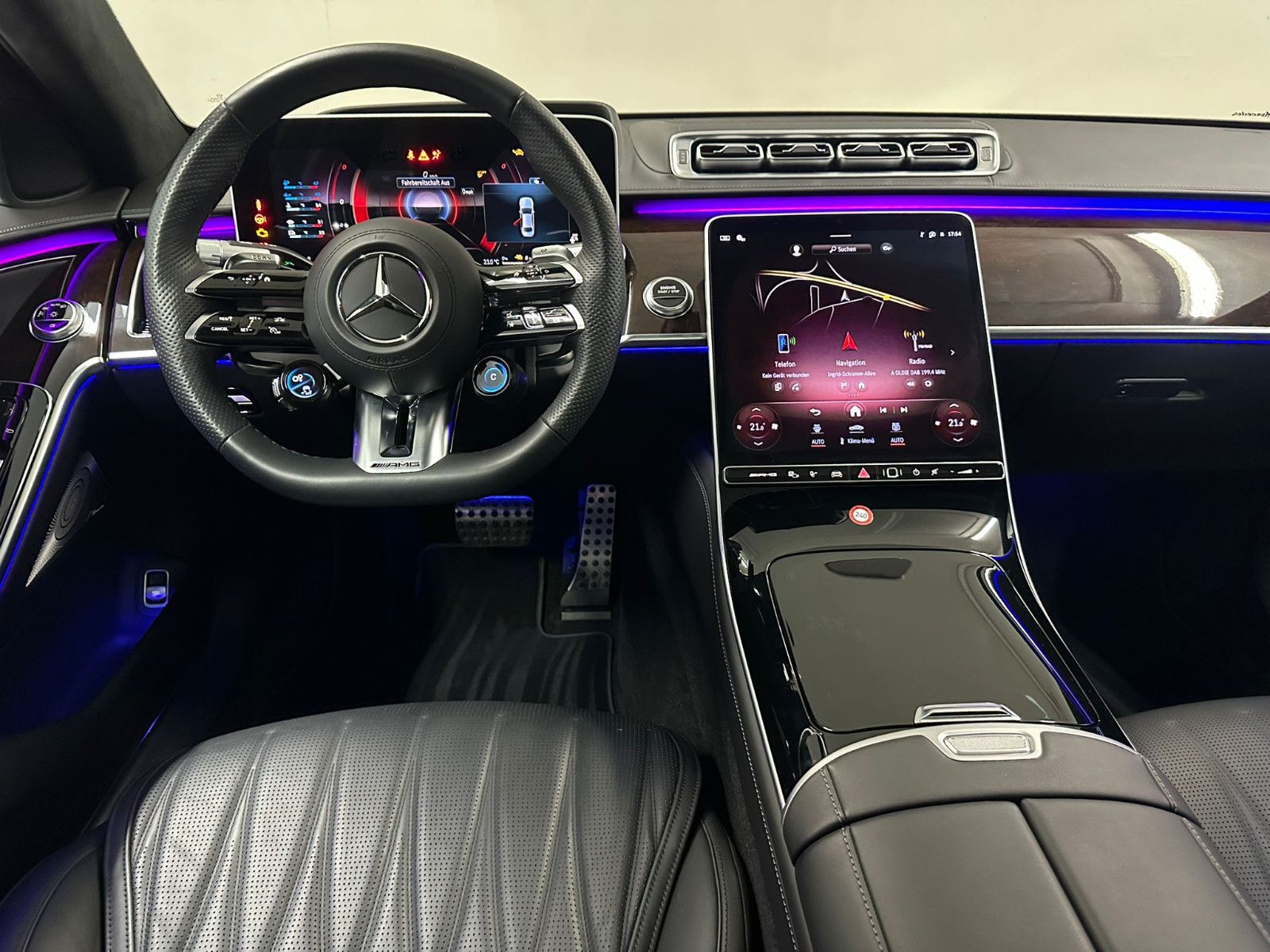 Mercedes-Benz S 63 E Performance L *PANORAMA*FONDENTERTAINMENT