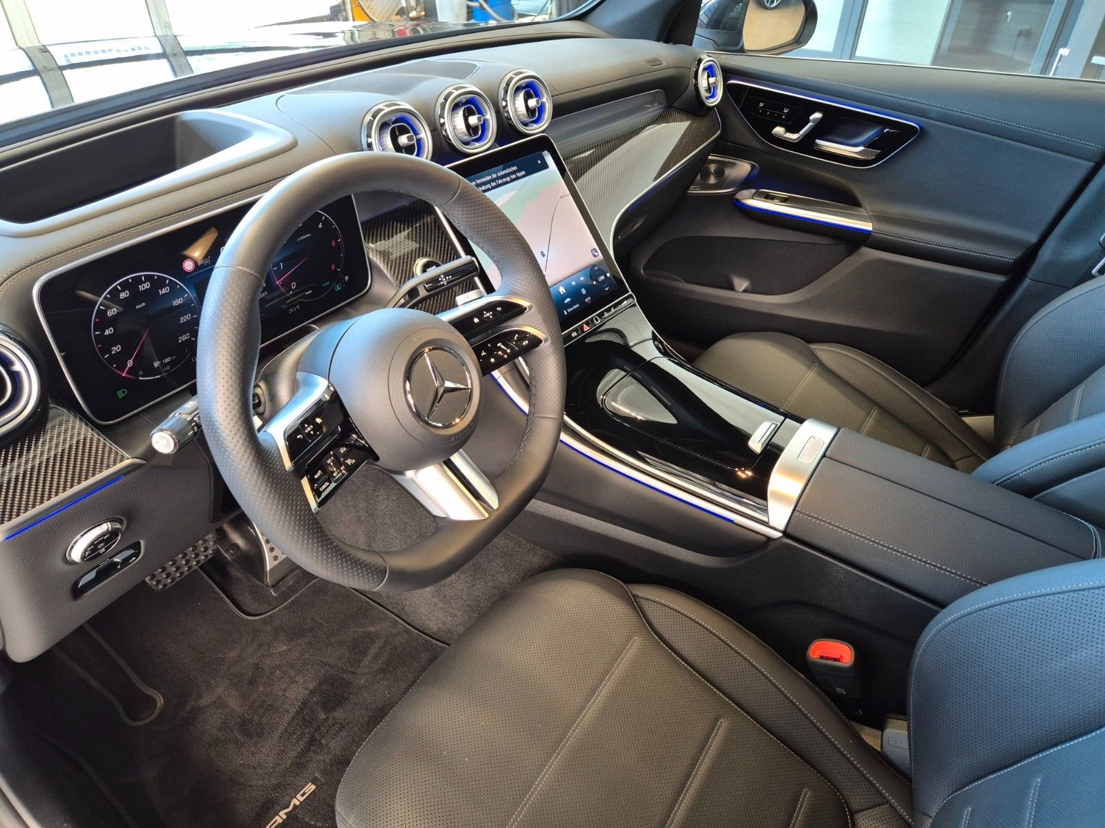 Mercedes-Benz GLC 450d AMG LINE TECHNIKPAKET LEDER PANO 360CAM