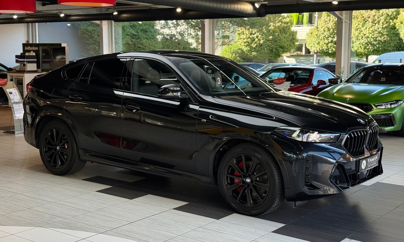 BMW X6 30 d xD M Sport*Pano*SKY*HuD*Luftf*Massage*