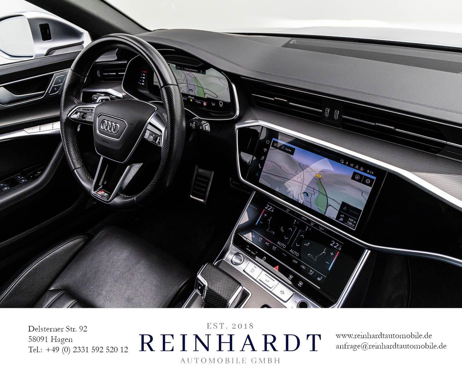 Audi RS6 AVANT ABT/HuD/PANO/305KMH/KERAMIK/B&O-ADV.