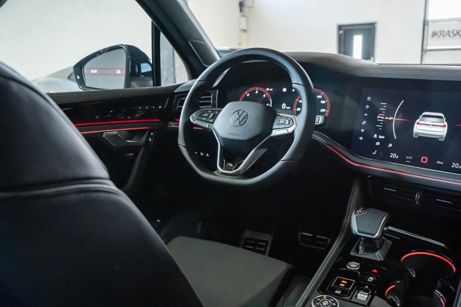 Volkswagen Touareg 3.0 TDI R-Line 4M Final Edition AHK STHZ