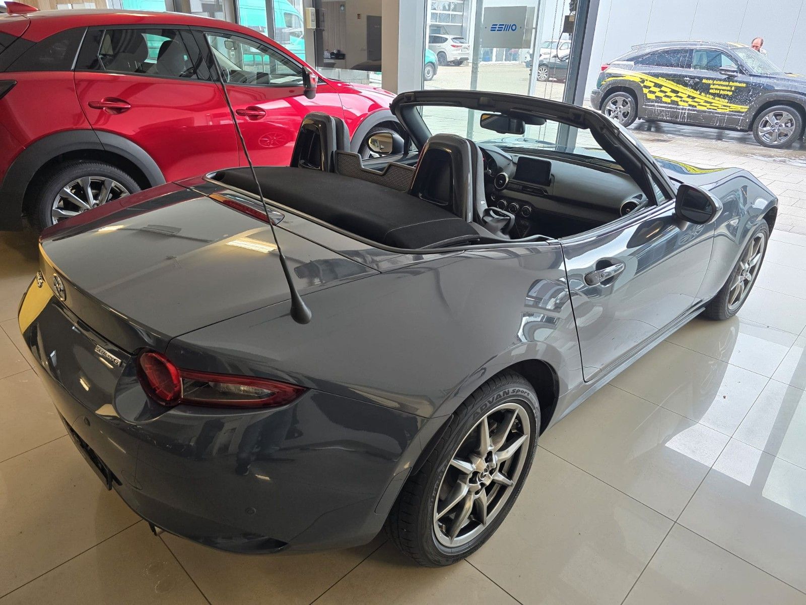 Mazda MX-5 SKYACTIV-G 1.5 Selection *LEDER*NAV*Bose*