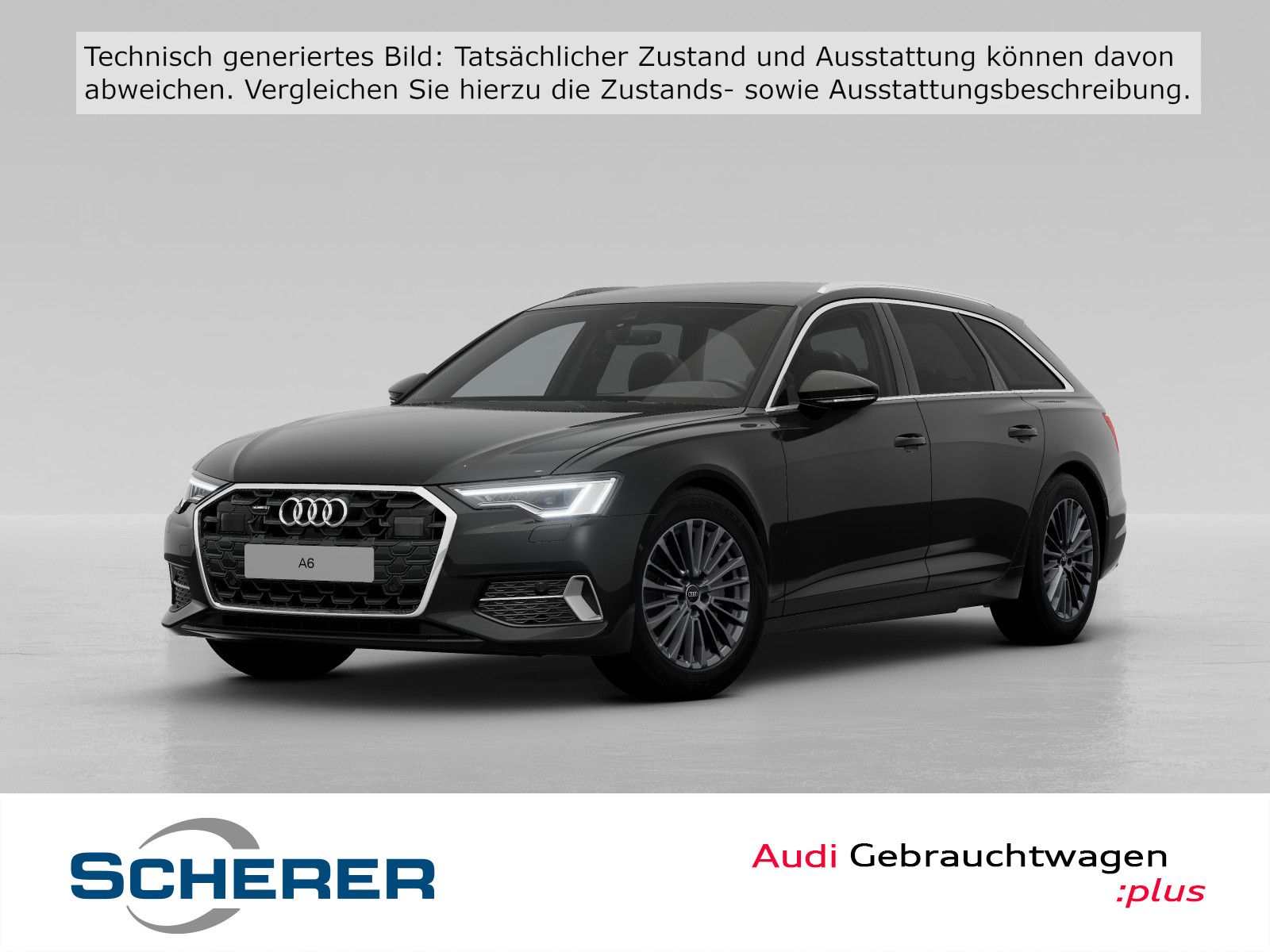 Audi A6 Avant 40 TDI quattro - Samsaru's Car Outlet