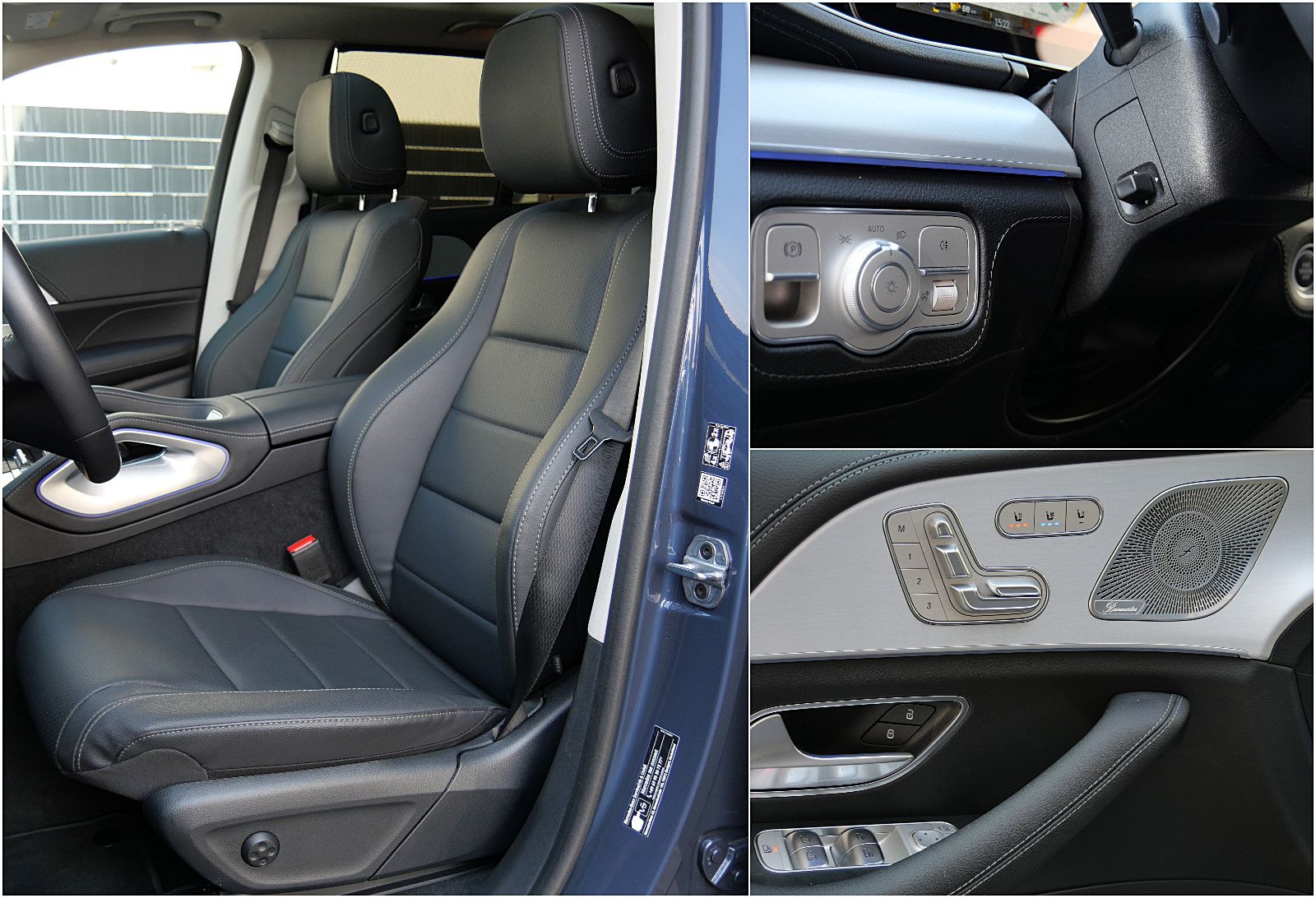 Mercedes-Benz GLE 300d AMG+Night.Airm.360,HUD,Pan.Belüft.Burm