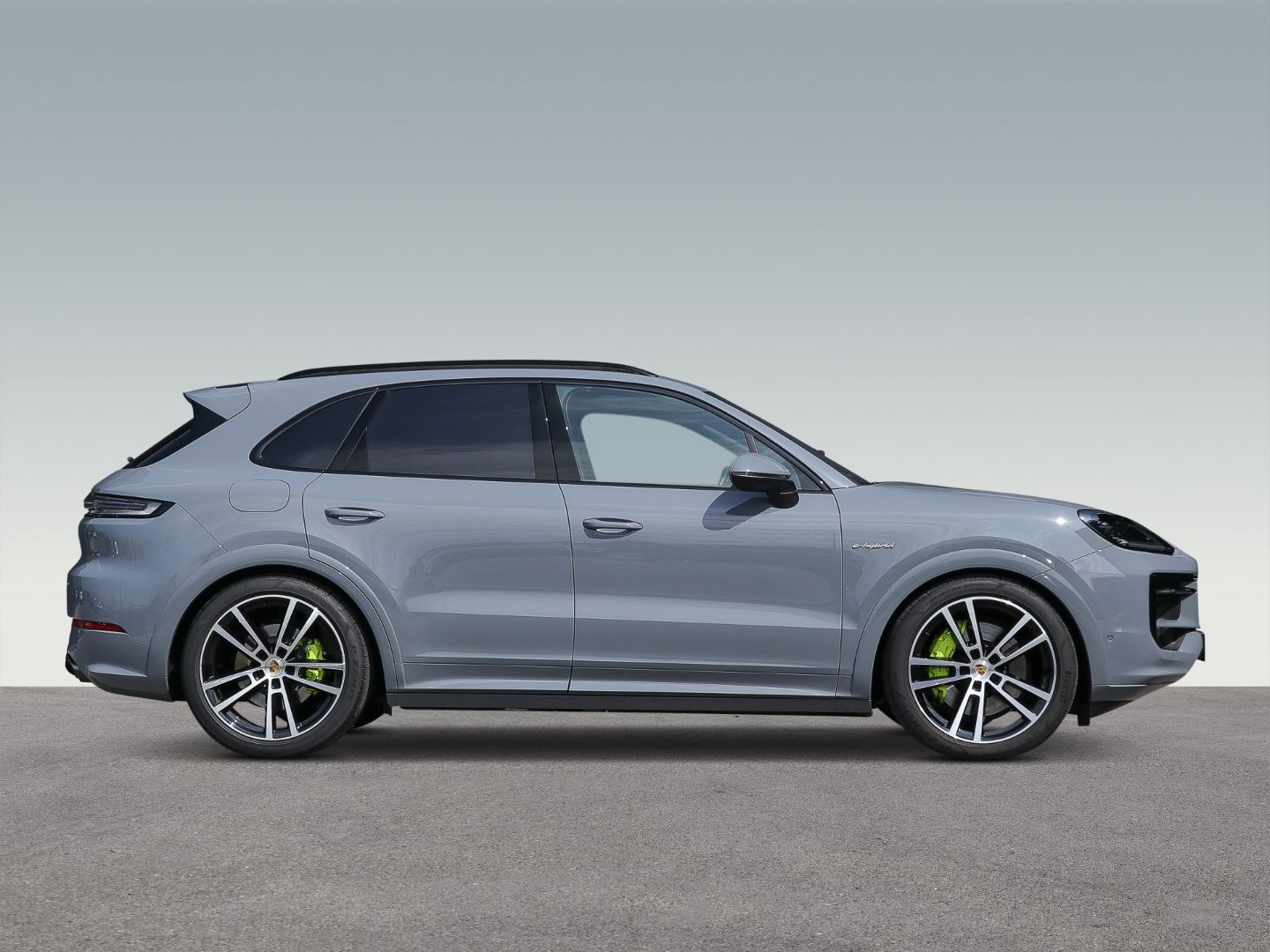 Porsche Cayenne E-Hybrid BOSE Sportabgasanlage Panorama