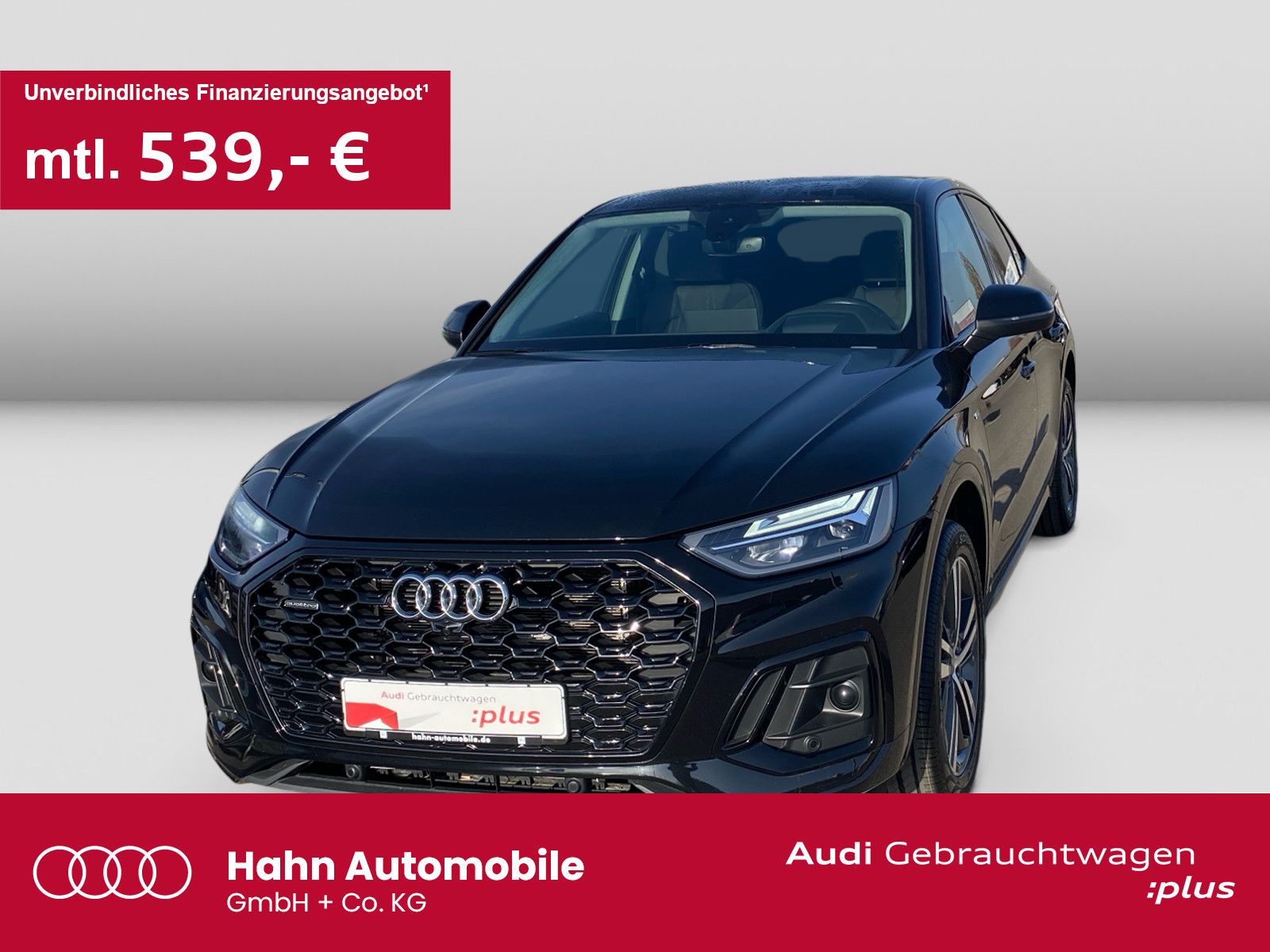 Audi Q5 Sportback 50TFSIe quattro S line S-trc HUD CA