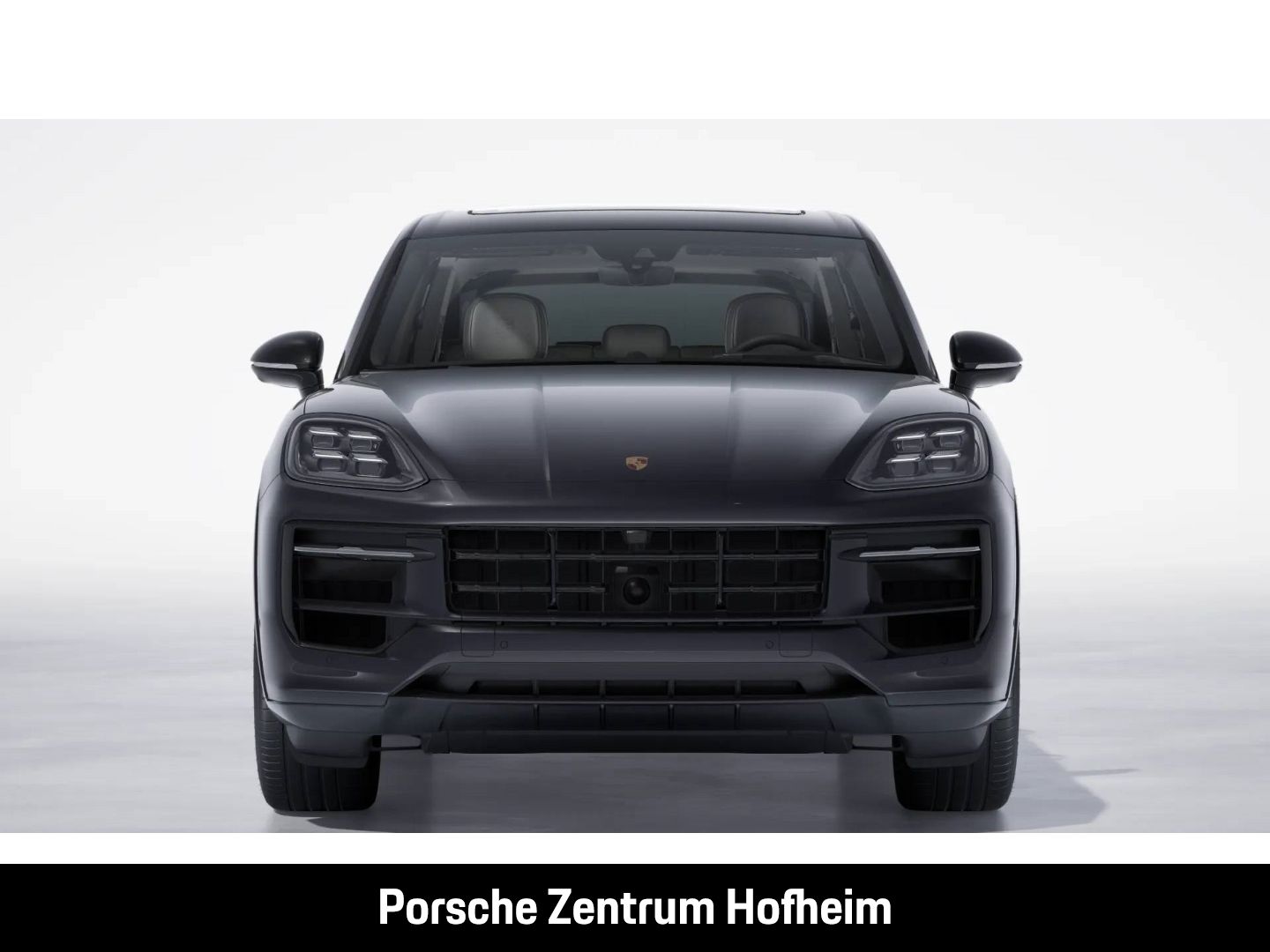 Porsche Cayenne E-Hybrid Black Edition HA-Lenkung BOSE