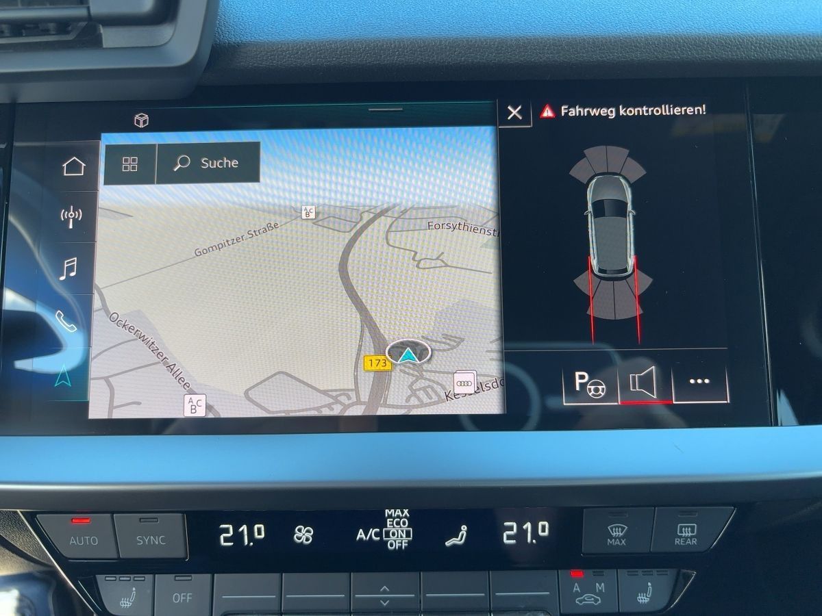 Audi A3 Sportback 35 TFSI advanced AHZV Navi LED