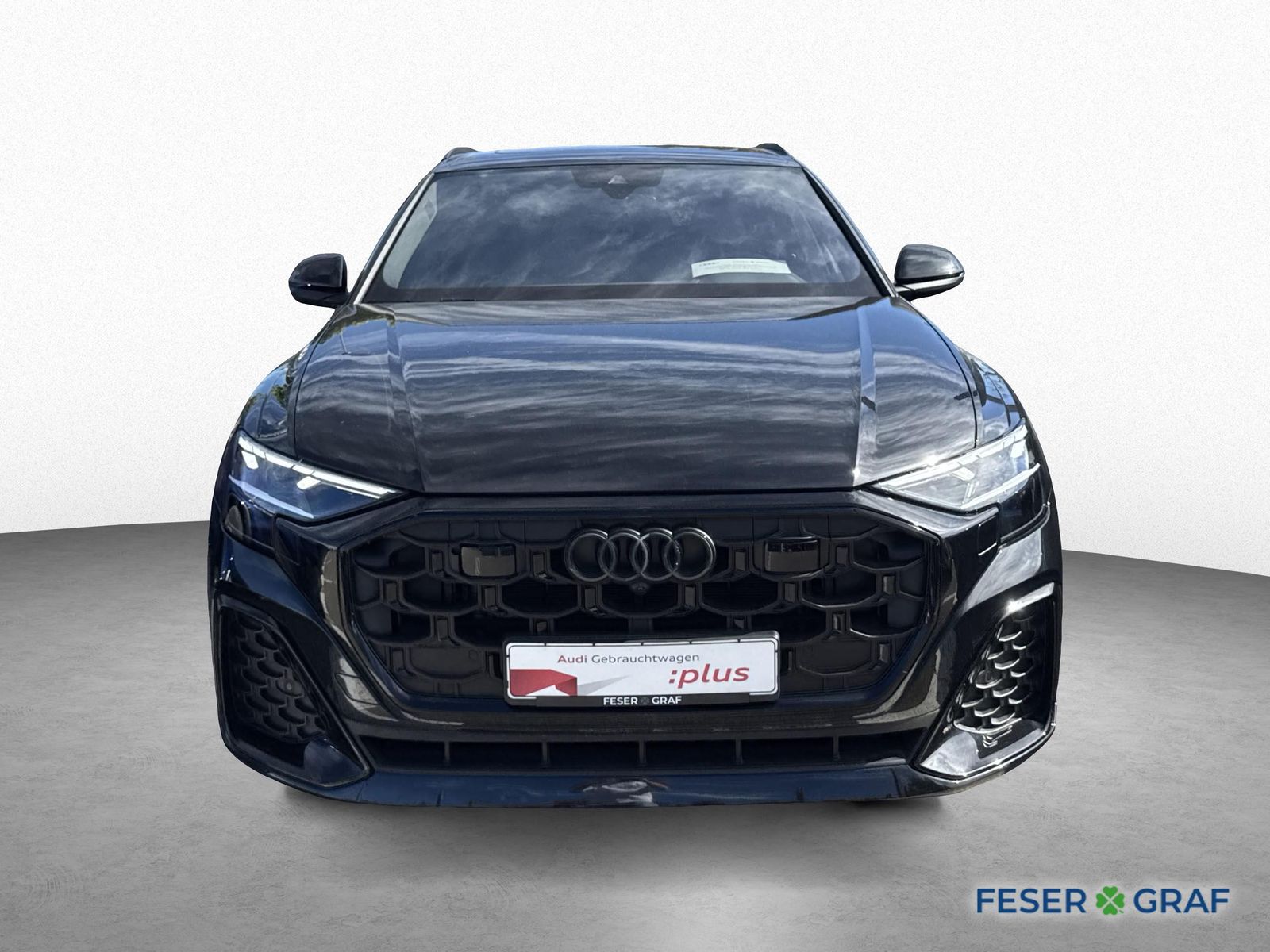 Audi Q8 50 TDI qu 2x S line AHK PANO LUFT STANDHZG.