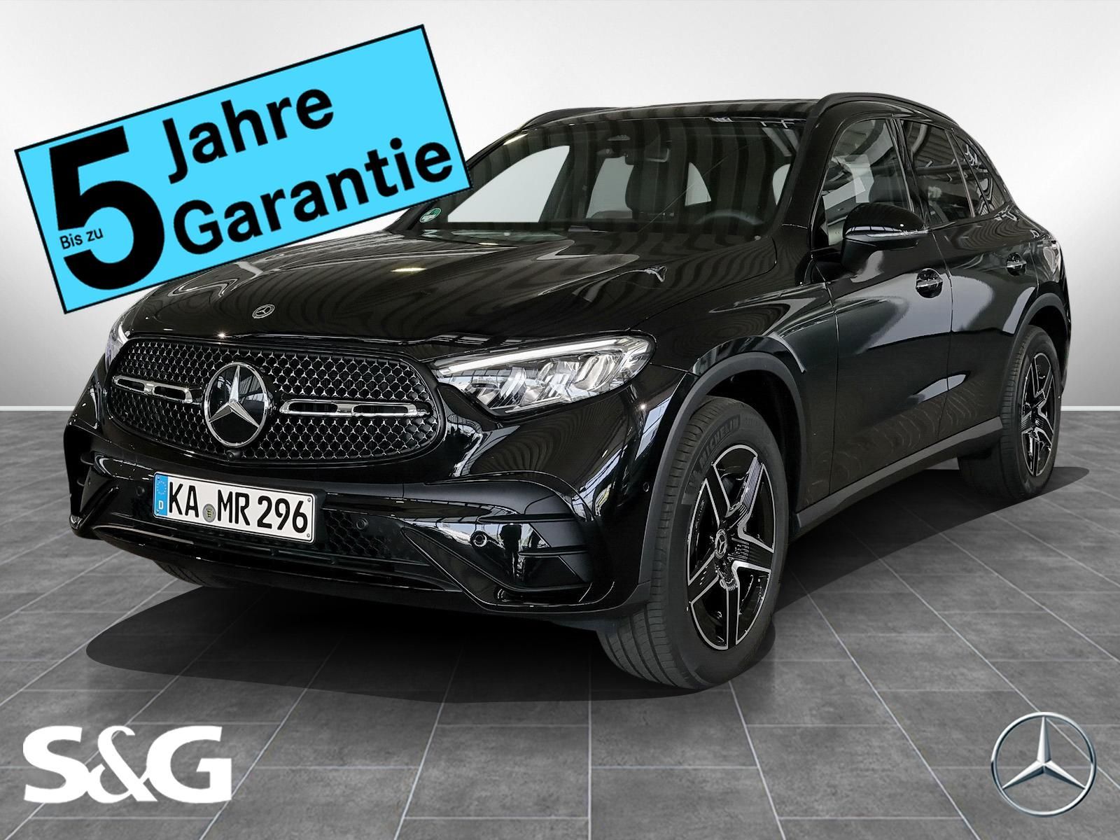 Mercedes-Benz GLC 220 d 4M AMG - Samsaru's Car Outlet