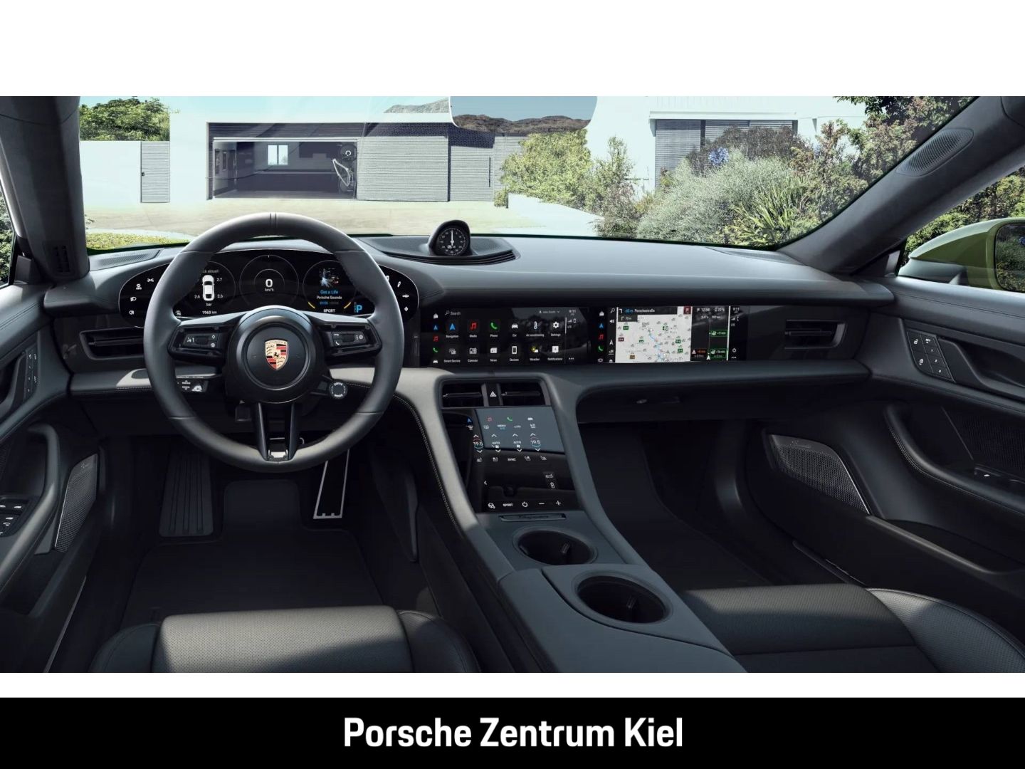 Porsche Taycan GTS Burmester HA-Lenkung Sitzbelüftung