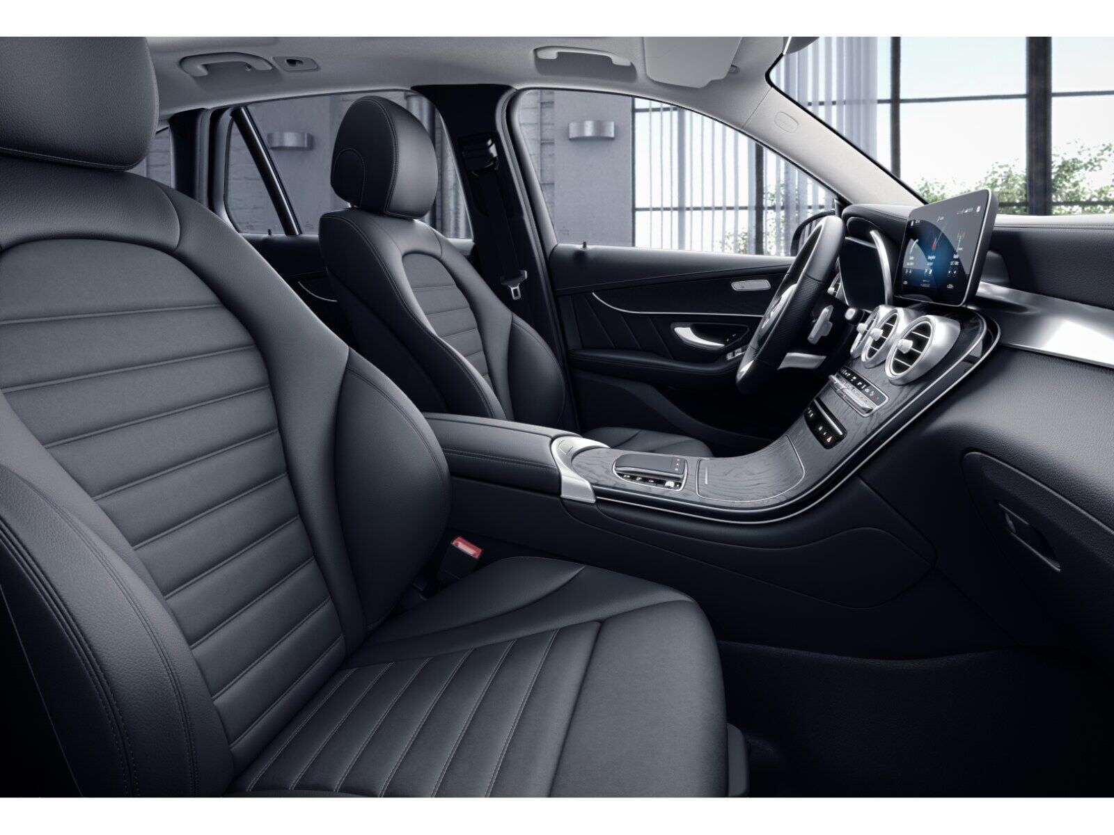 Mercedes-Benz GLC 300 de 4M AMG+MBUX+Night+Ambiente+Burmester