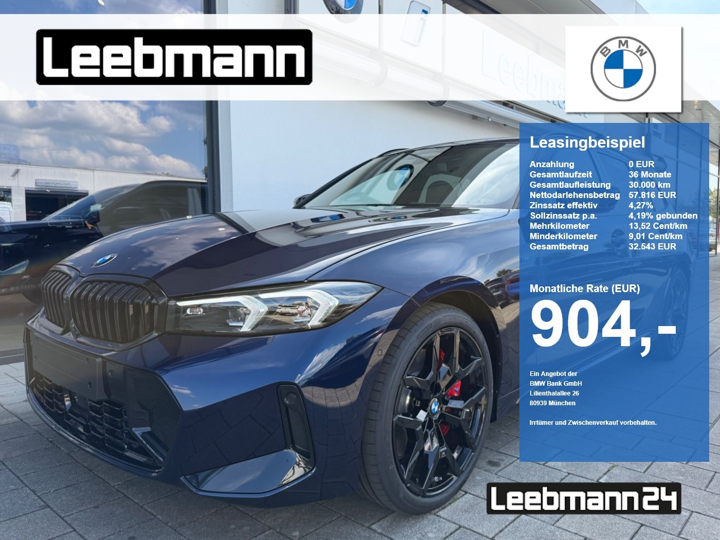 BMW 330d xDr. Touring M-Sport-Pro AHK/M-Sitz/HK-HiFi