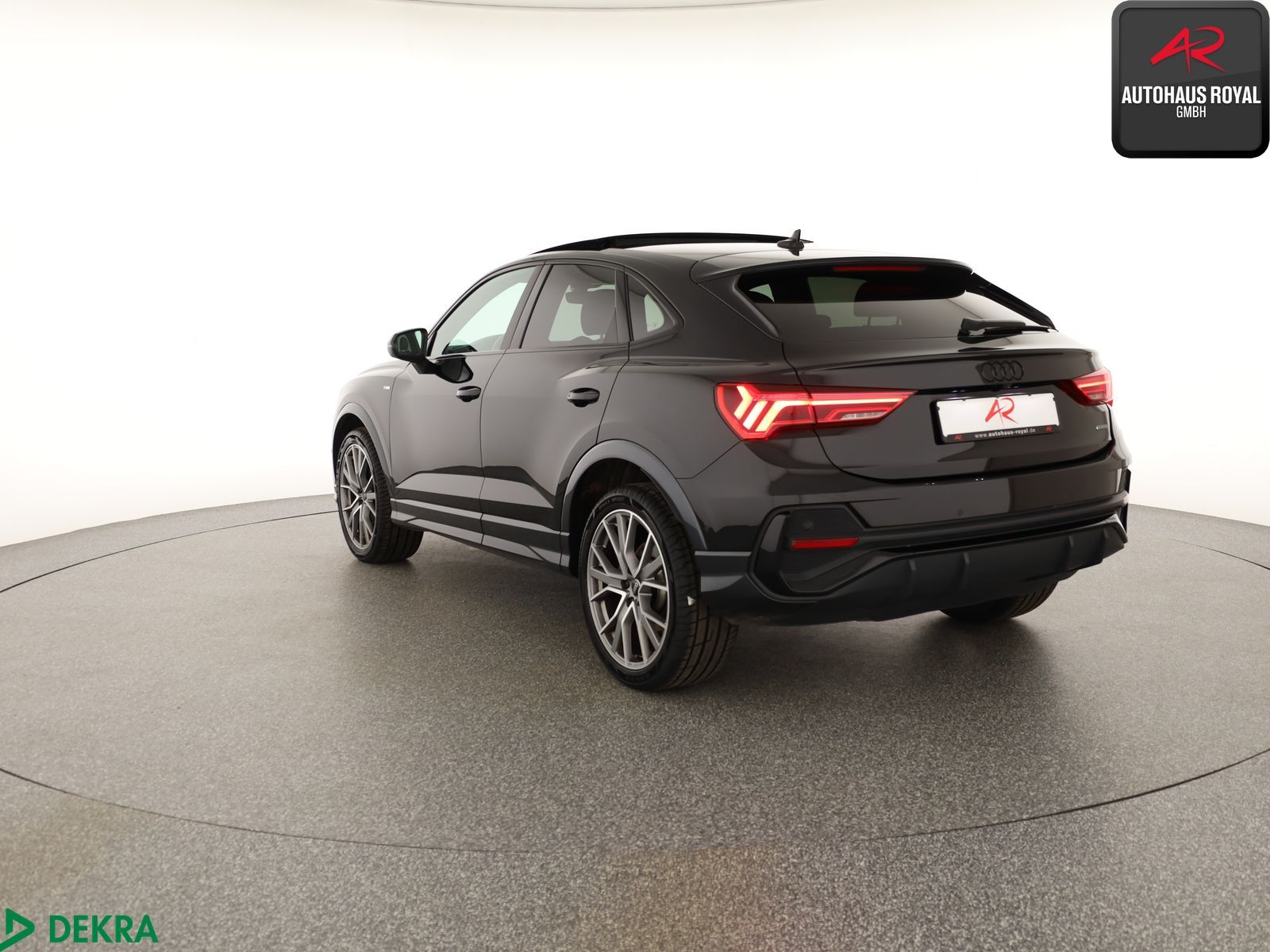 Audi Q3 Sportback 45 TFSI qu 3x S LINE MATRIX,SONOS