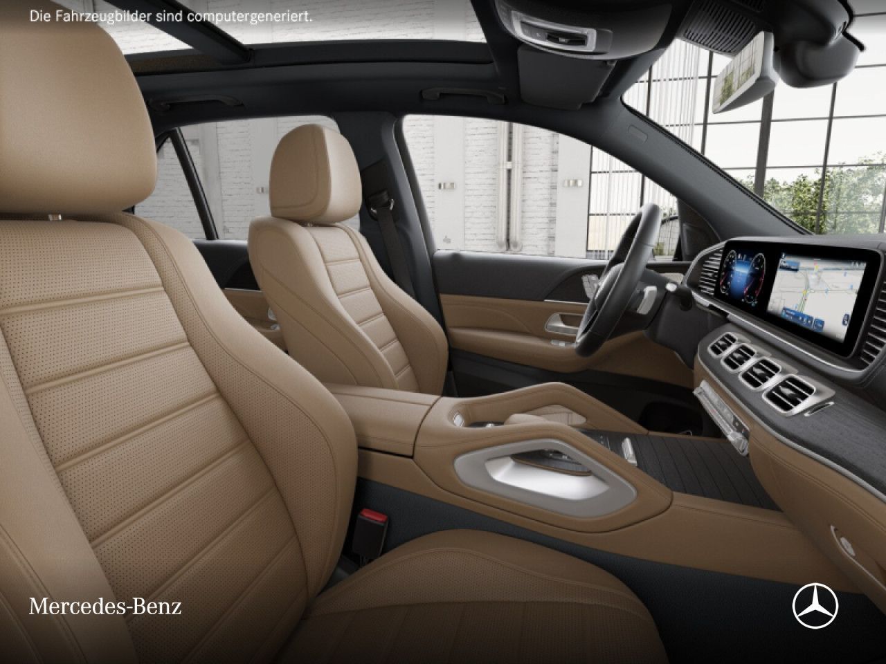 Mercedes-Benz GLE 450 d 4M AMG Premium/Pano/AHK/Burmester/HuD