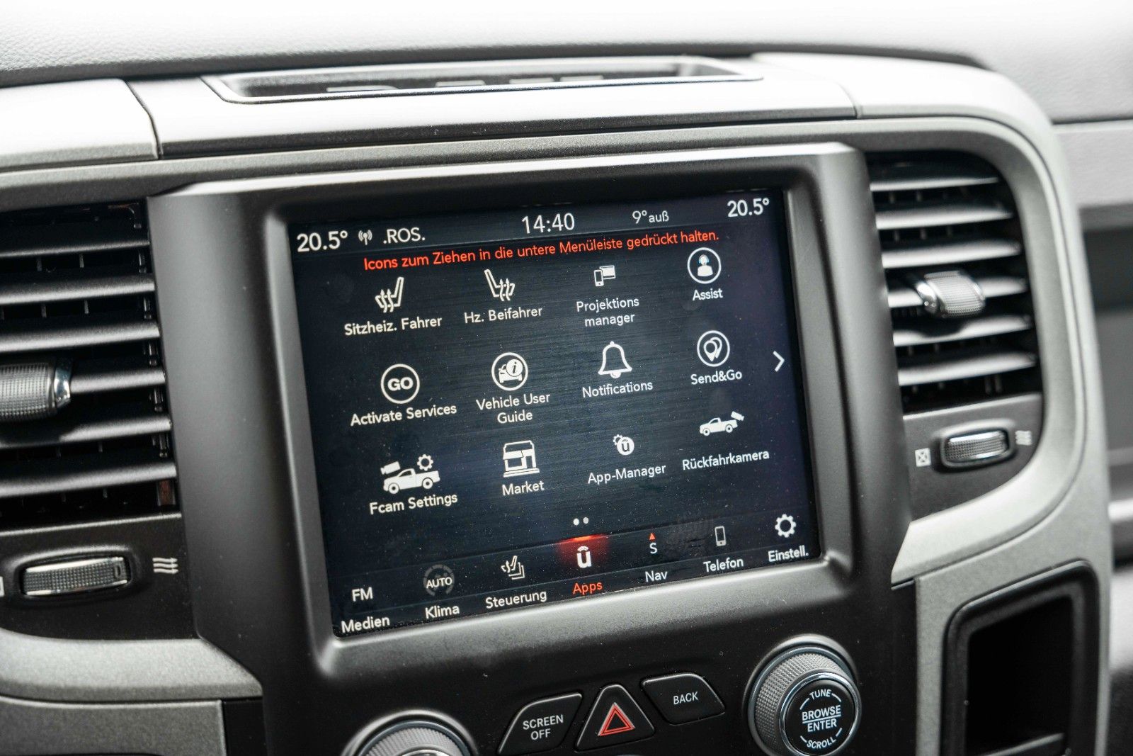 Dodge RAM 5,7 HEMI LPG BRC REGULAR CAB
