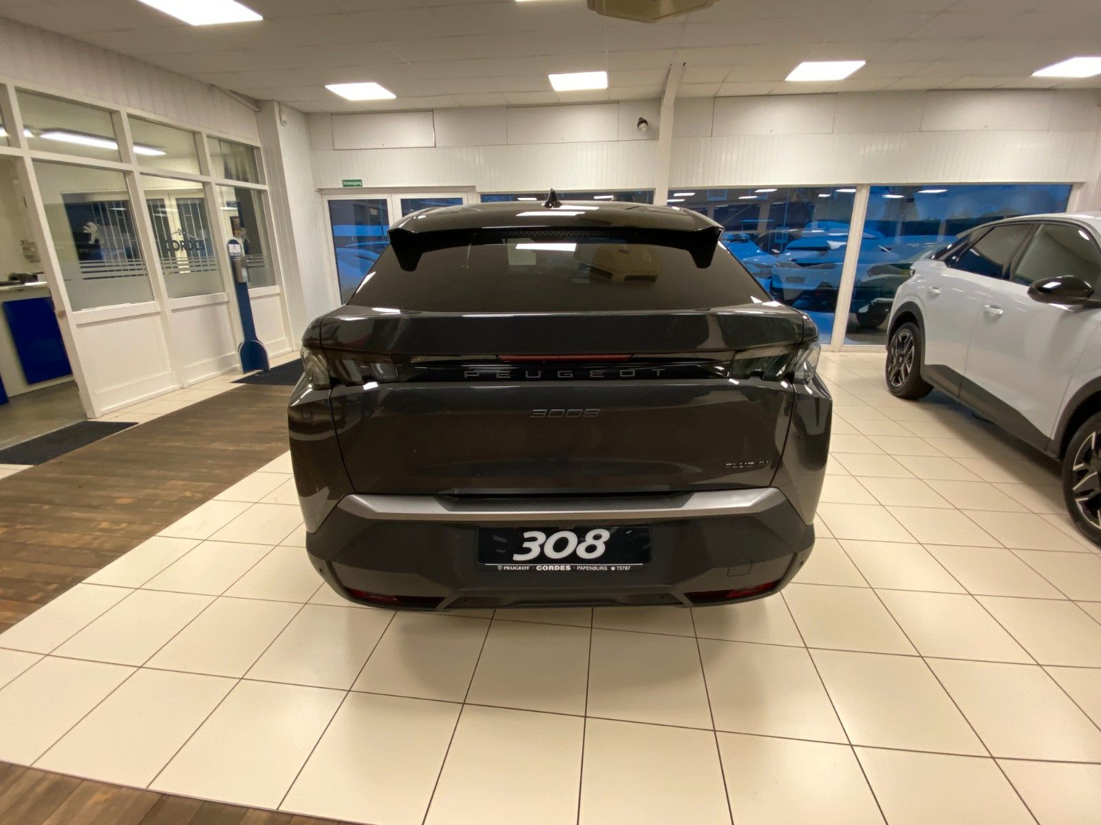 Peugeot 3008 Plug-in Hybrid 195 GT