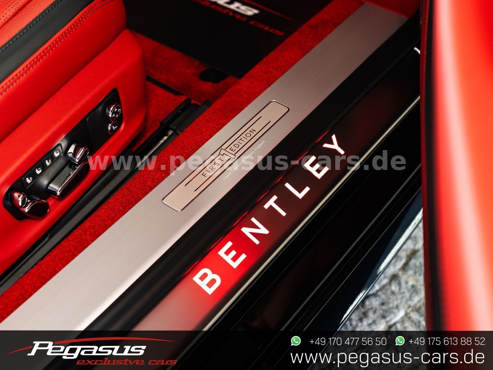 Bentley Continental GT SPEED FIRST EDITION V8 Hybrid