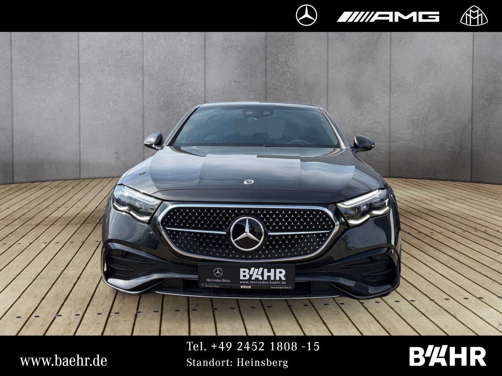 Mercedes-Benz E 450 d 4M AMG/Pano/Digital-Light/Distronic/21"