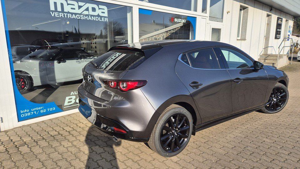 Mazda 3 2.5L e-SKYACTIV G 140ps 6AT FWD Nagisa