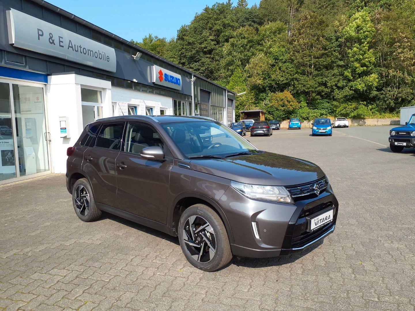 Suzuki Vitara 1.4 4x4 Comfort+ - Samsaru's Car Outlet